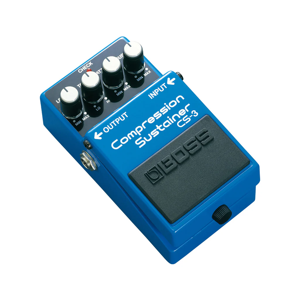 BOSS CS-3 Compression Sustainer Guitar Effects Pedal - Image 2