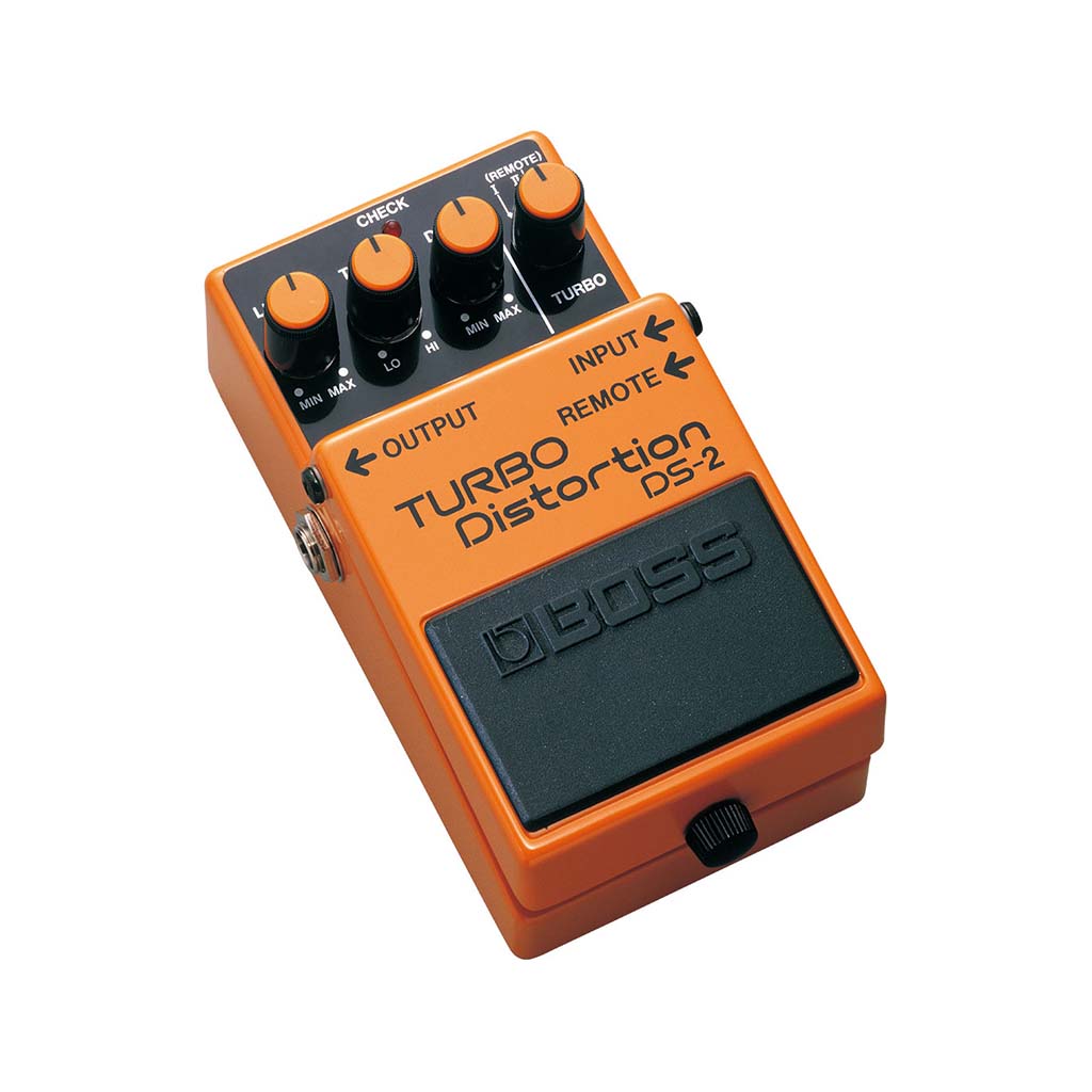 BOSS DS-2 Turbo Distortion Guitar Effects Pedal - Image 2