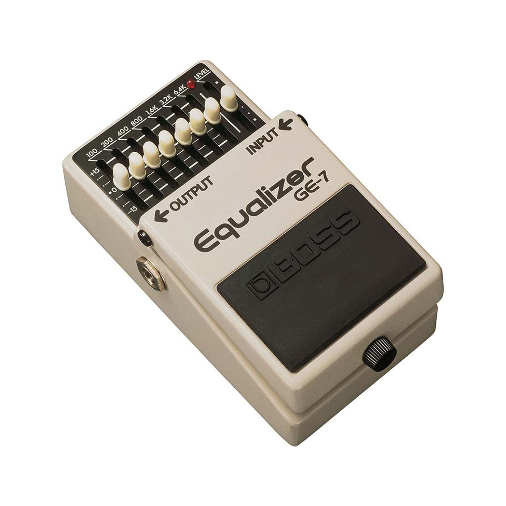 BOSS GE-7 Graphic Equalizer Guitar Effects Pedal - Image 2