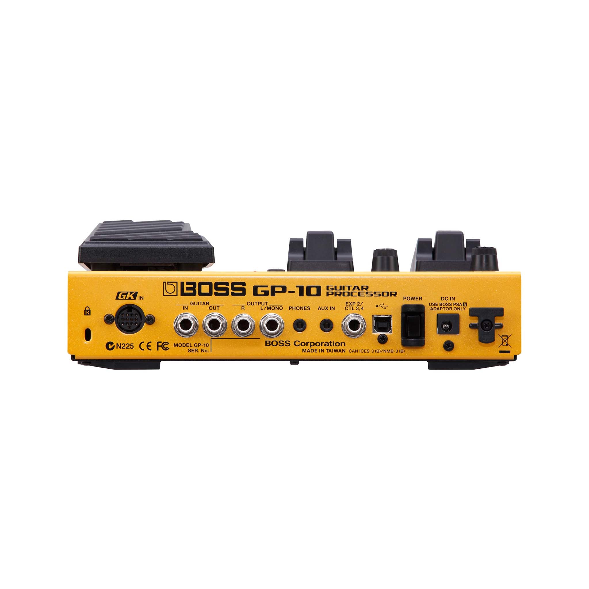 BOSS GP-10GK Guitar Processor Pedal w/ Roland GK-3 Divided Pickup - Image 4