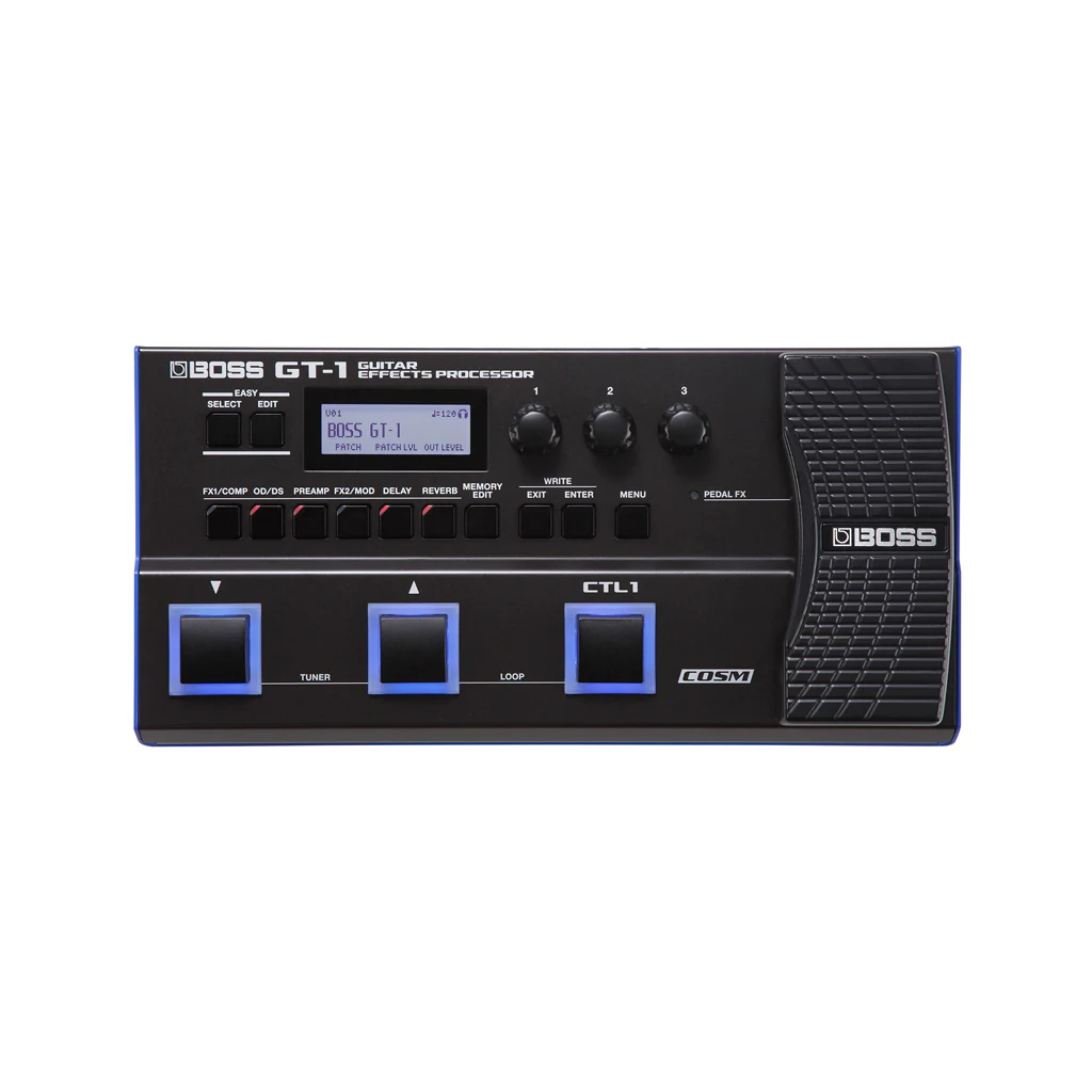 BOSS GT-1 Guitar Multi-Effects Pedal (GT-1)