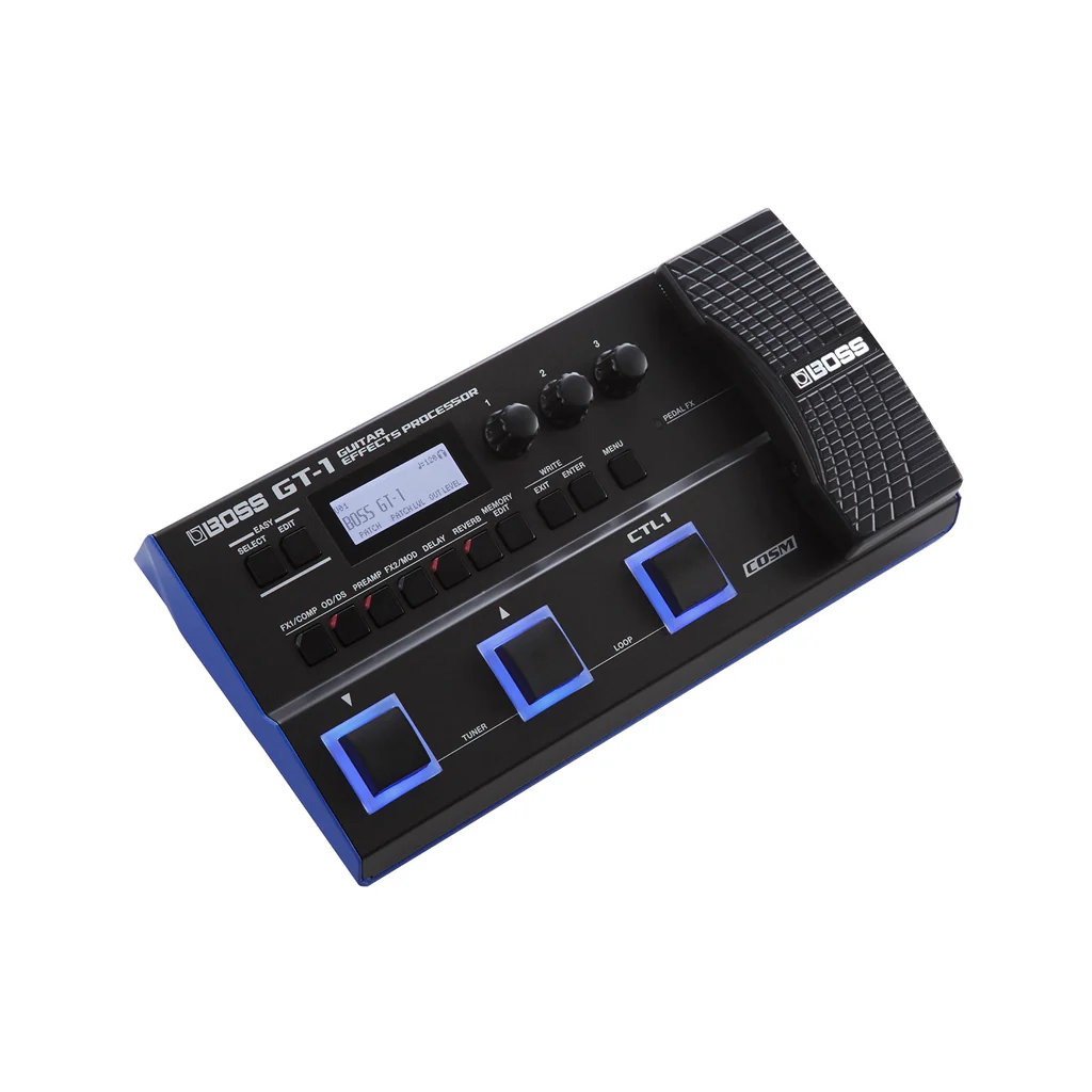 BOSS GT-1 Guitar Multi-Effects Pedal (GT-1) - Image 2