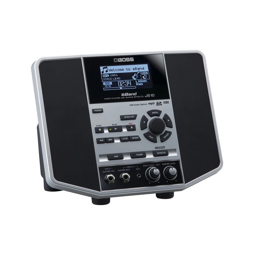 BOSS JS-10 eBand Audio Player with Guitar Effects - Image 3