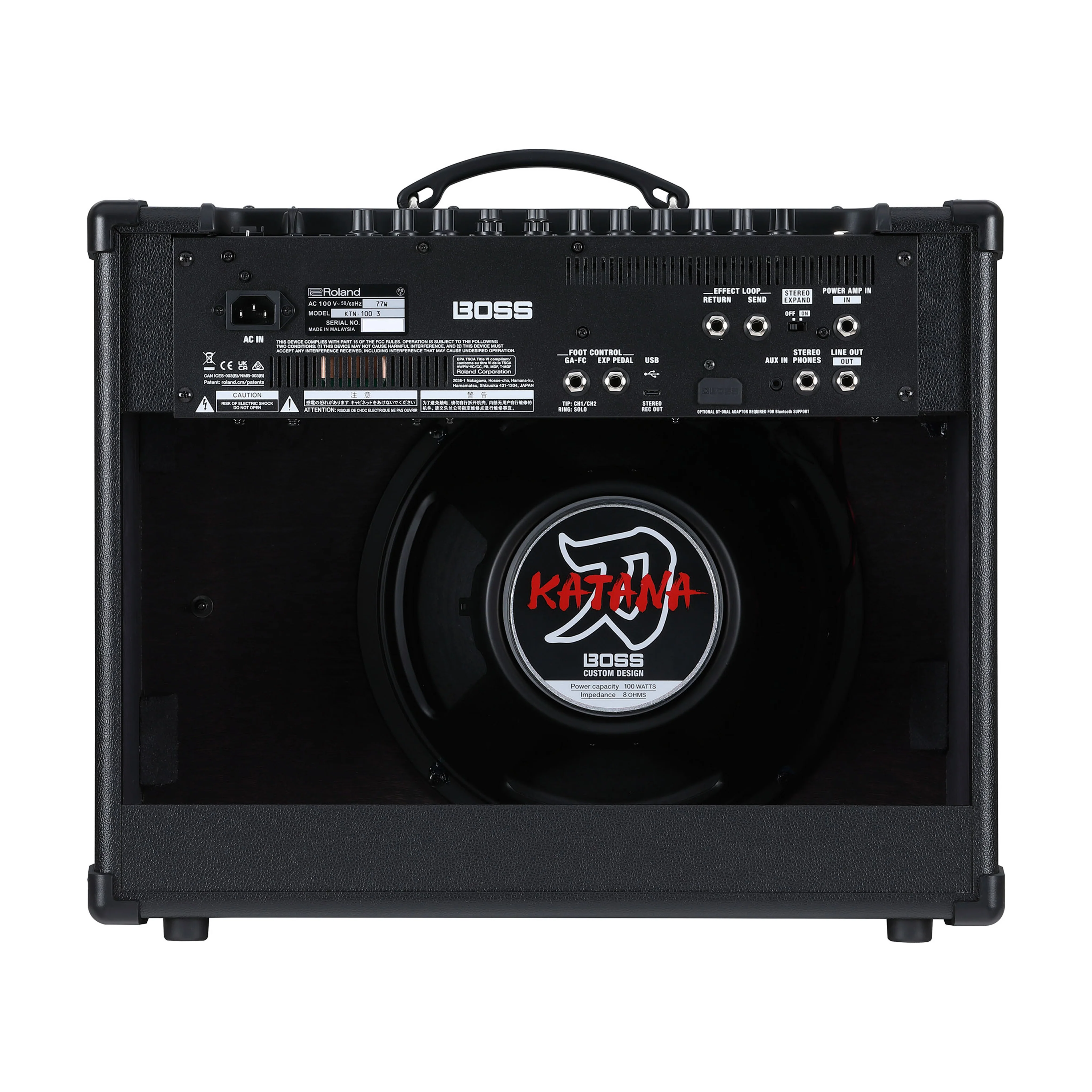 BOSS Katana-100 Gen 3 Guitar Amplifier - Image 2