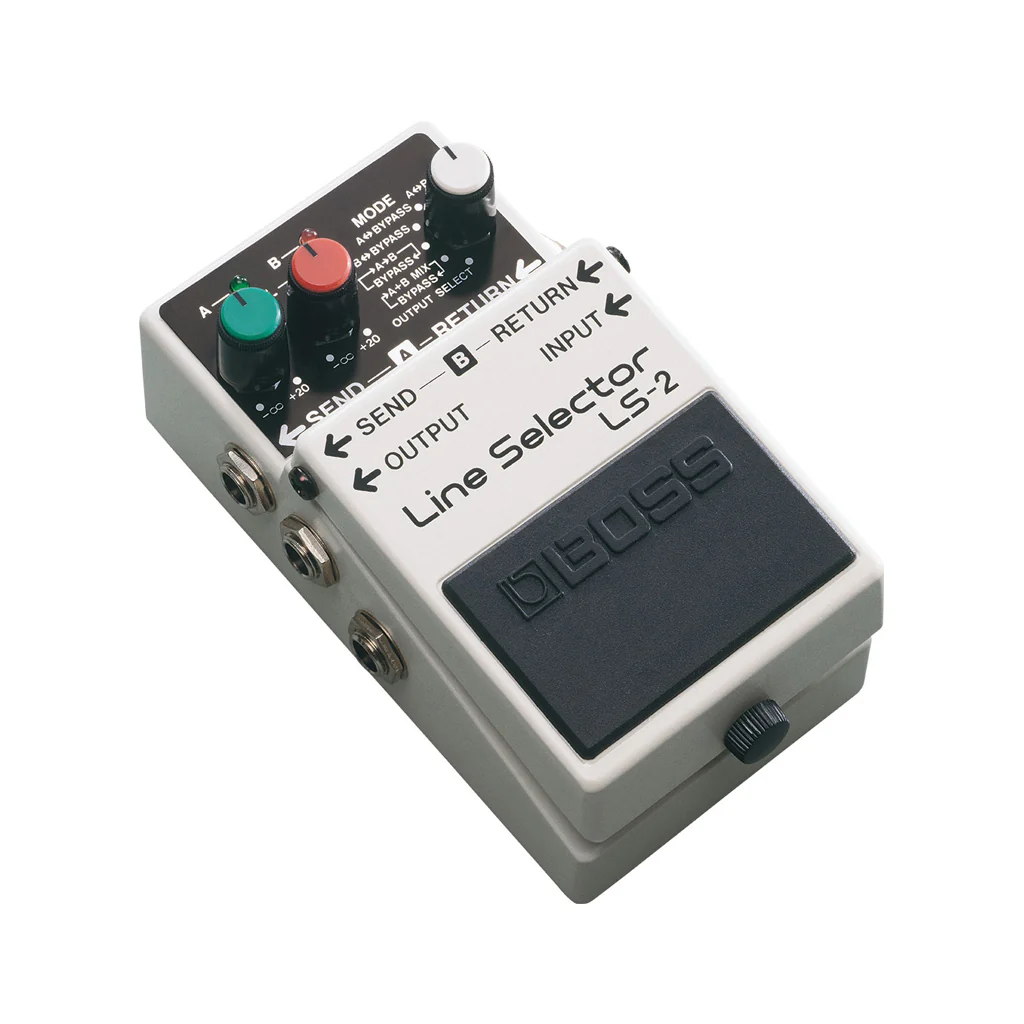 BOSS LS-2 Line Selector Pedal - Image 2
