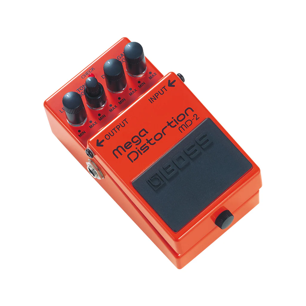 BOSS MD-2 Mega Distortion Guitar Effects Pedal - Image 2