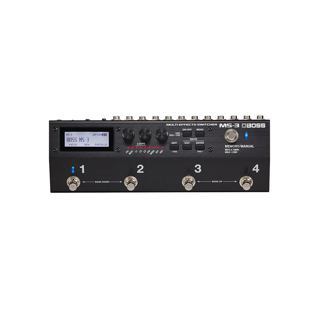BOSS MS-3 Multi Effects Switcher