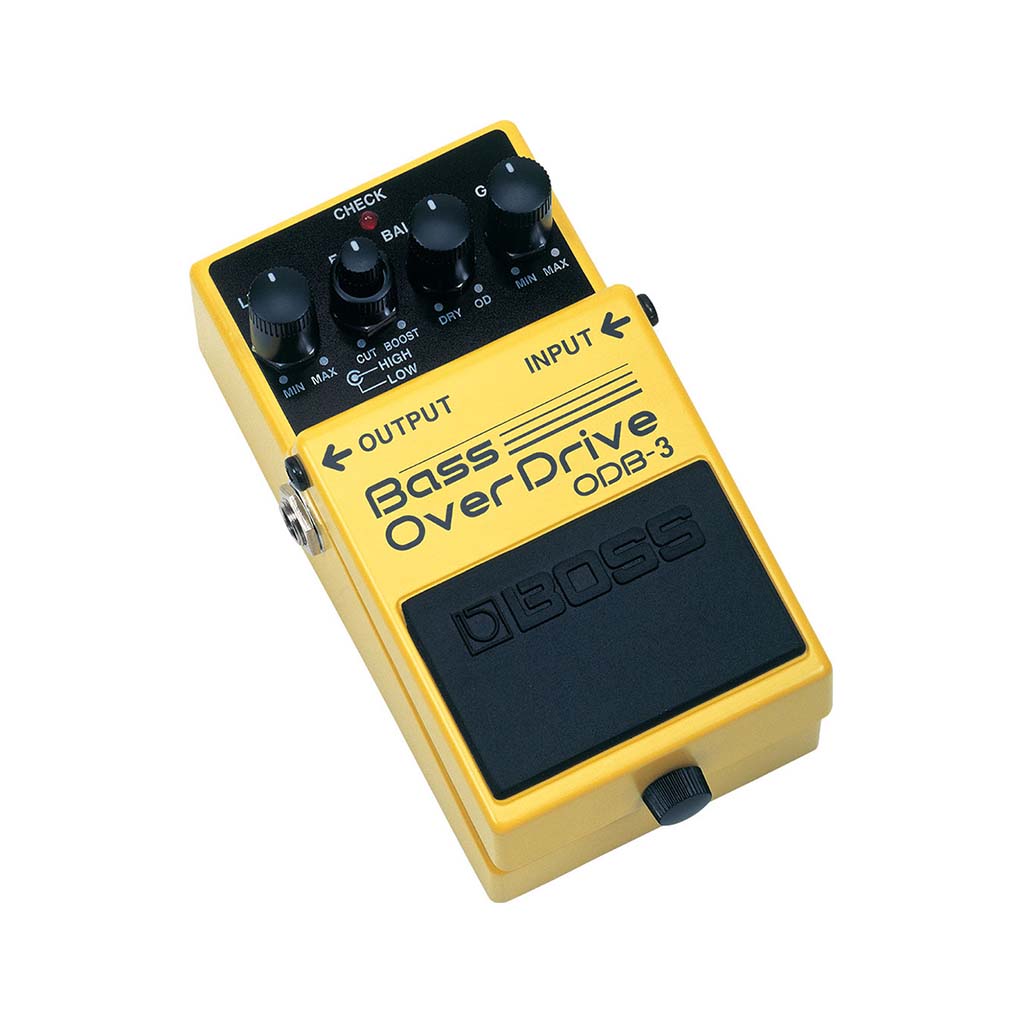 BOSS ODB-3 Bass Overdrive Effects Pedal - Image 2
