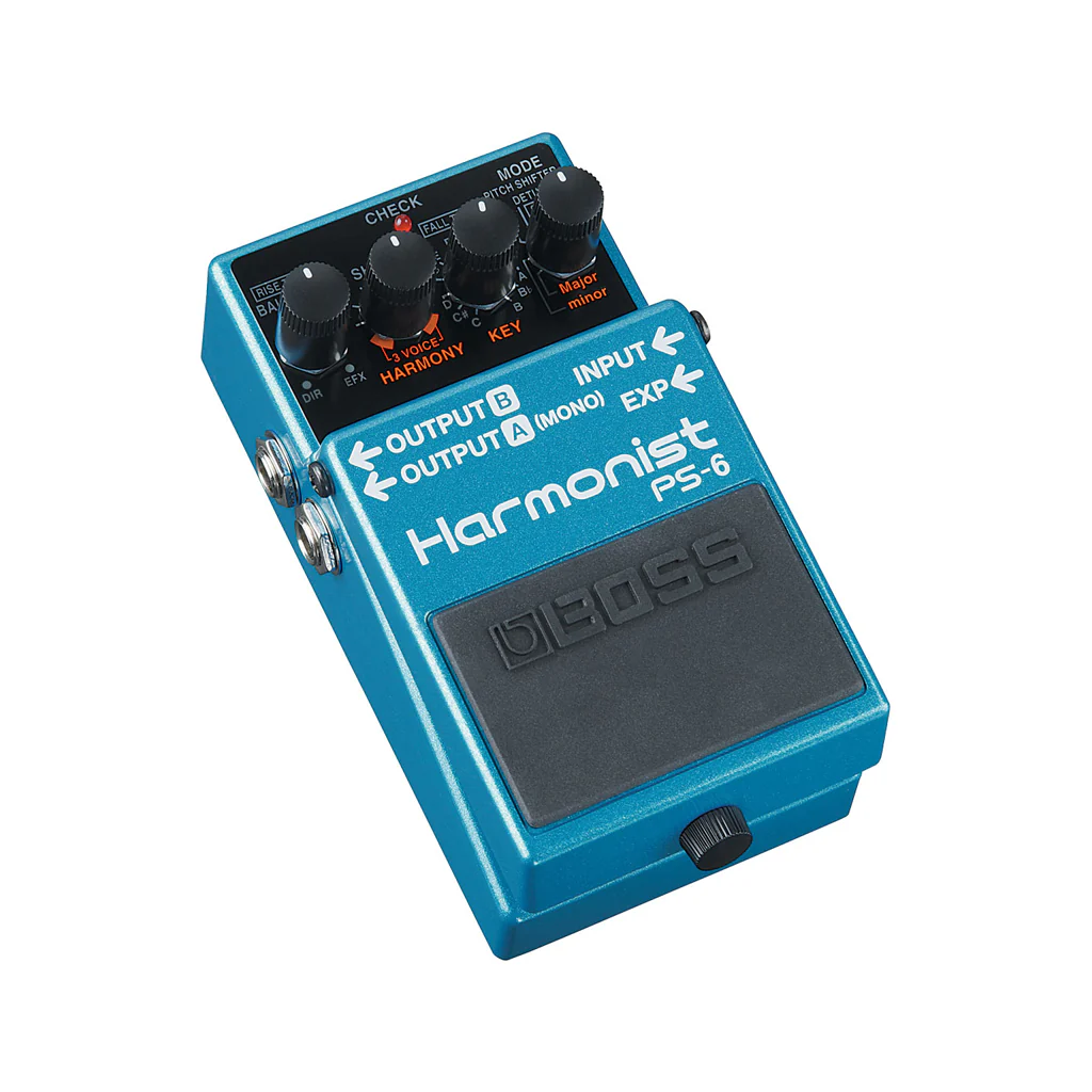 BOSS PS-6 Harmonist Guitar Effects Pedal - Image 2