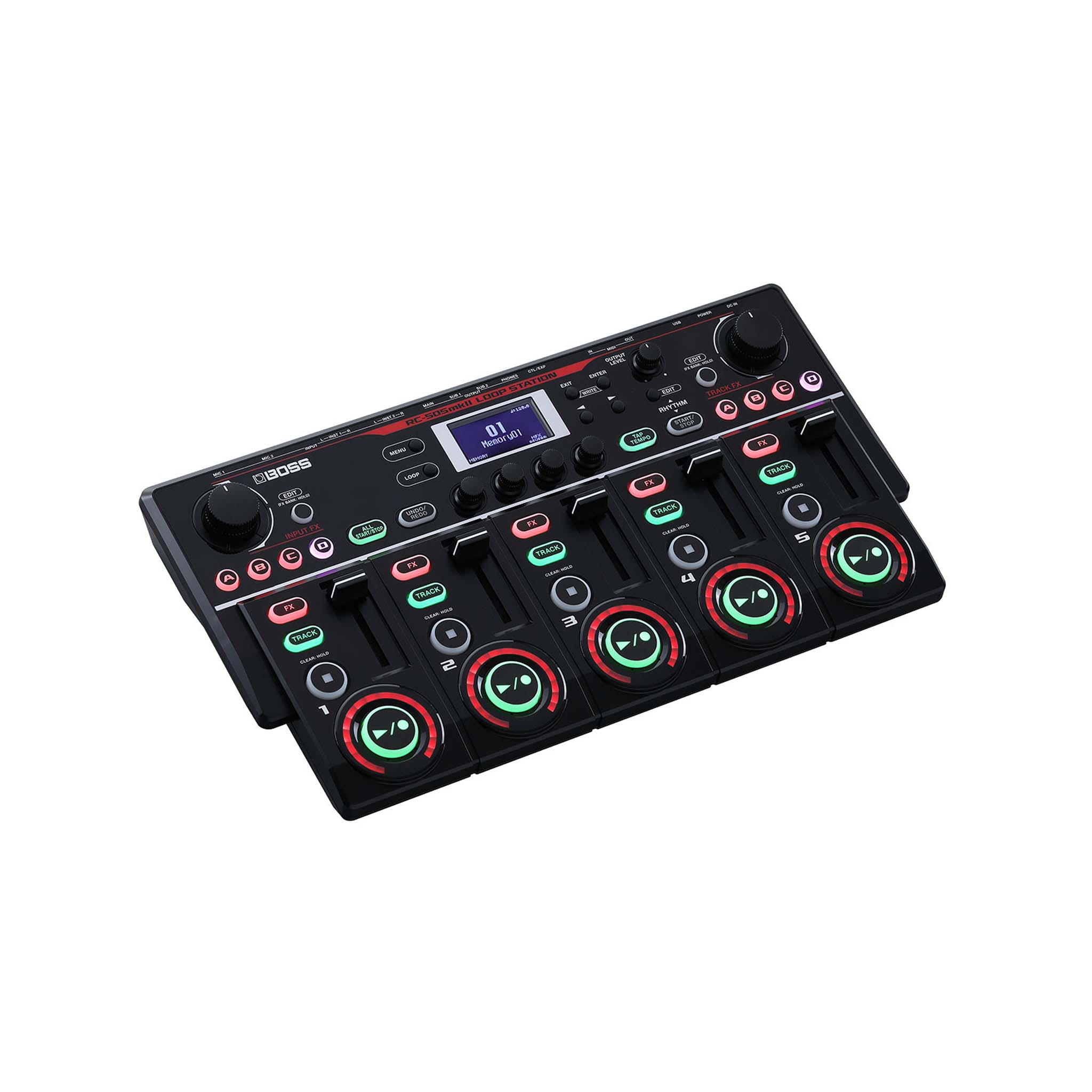 BOSS RC-505 Mk 2 Loop Station Tabletop Looper - Image 2