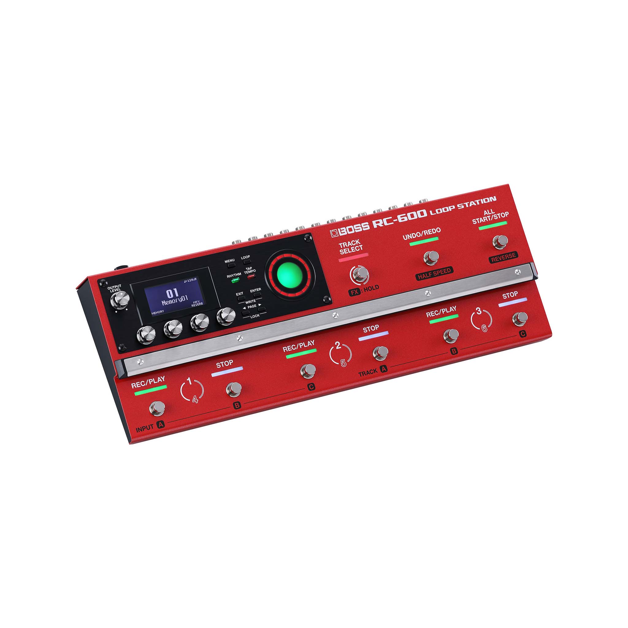 BOSS RC-600 Loop Station Pedal Looper - Image 2