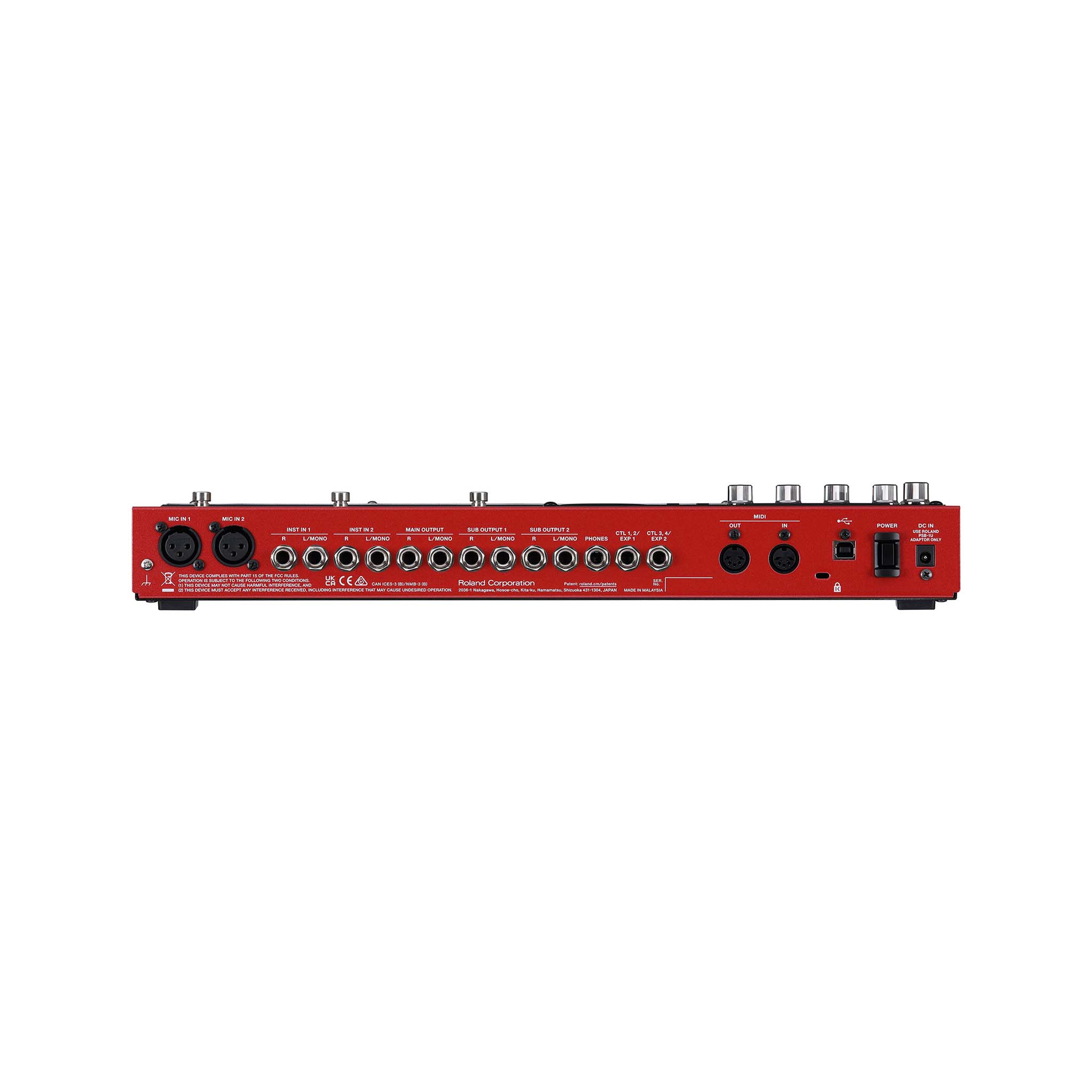 BOSS RC-600 Loop Station Pedal Looper - Image 3