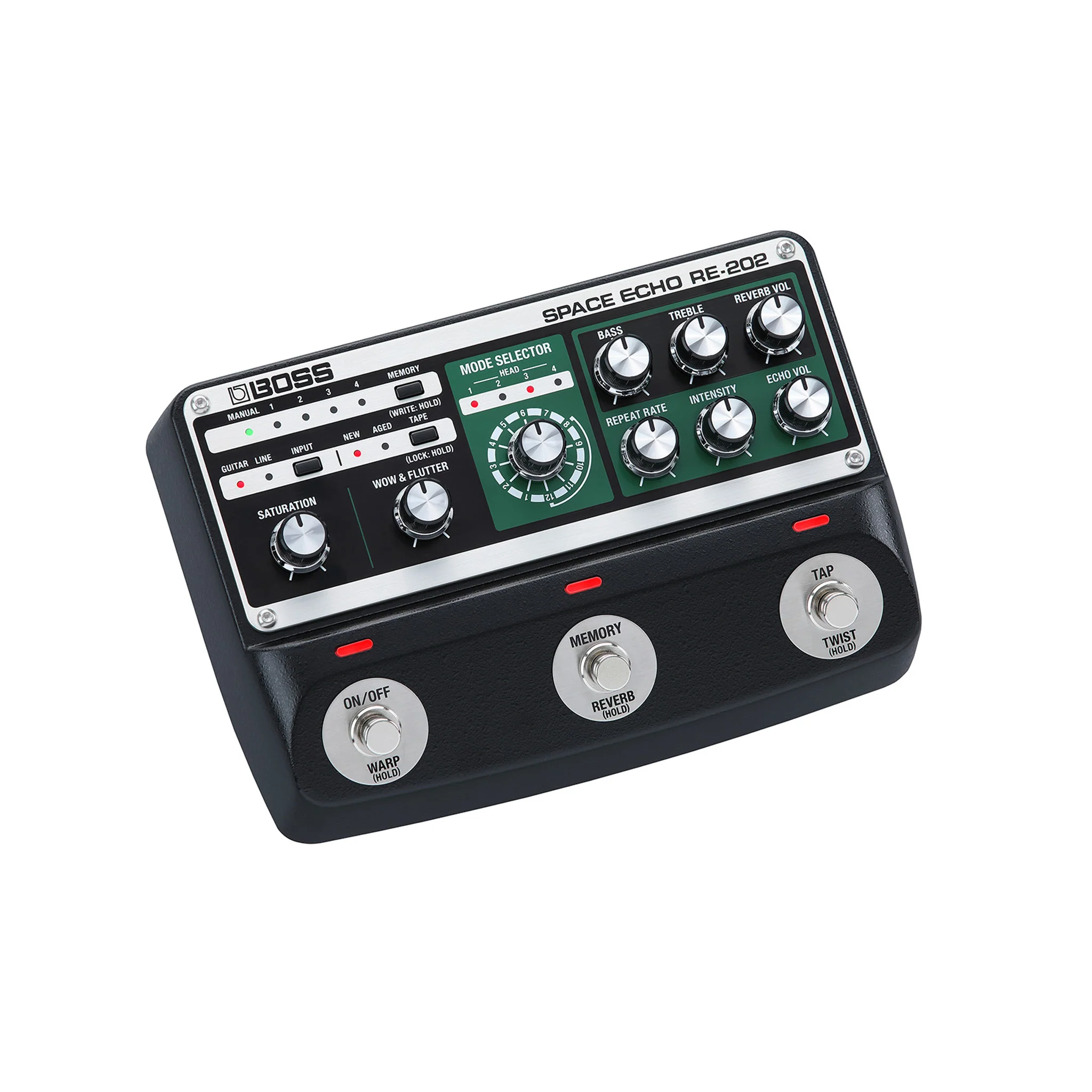 BOSS RE-202 Space Echo Digital Delay Pedal - Image 2