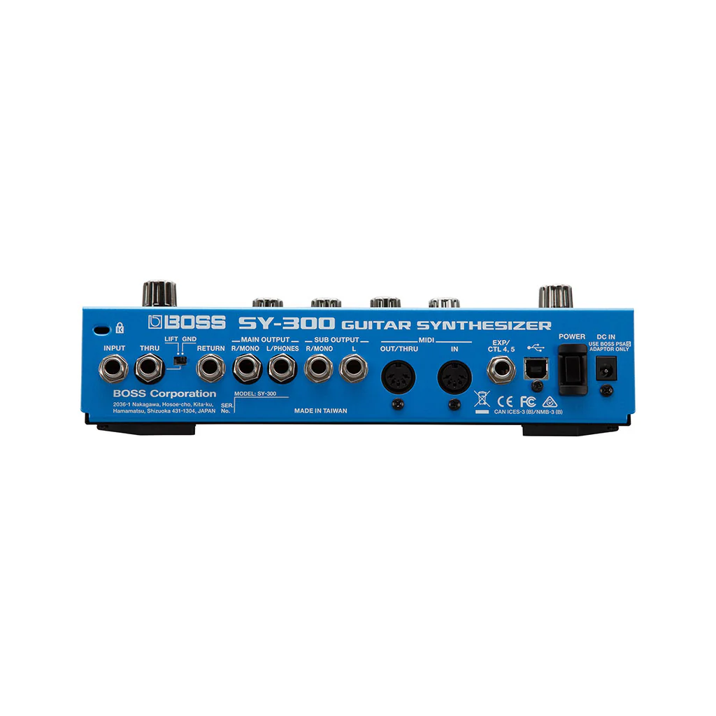BOSS SY-300 Synth Processor Guitar Effects Pedal - Image 3