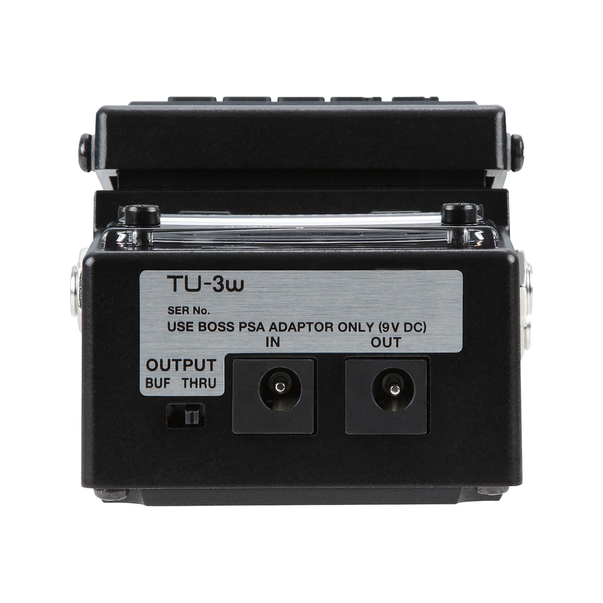 BOSS TU-3W Waza Craft Chromatic Tuner Pedal with Bypass - Image 3