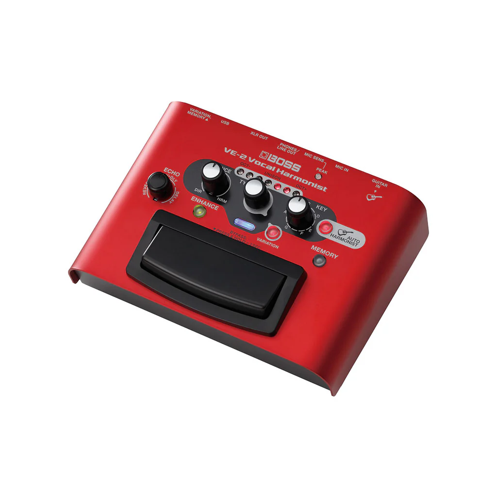 BOSS VE-2 Vocal Harmonist Pedal - Image 3