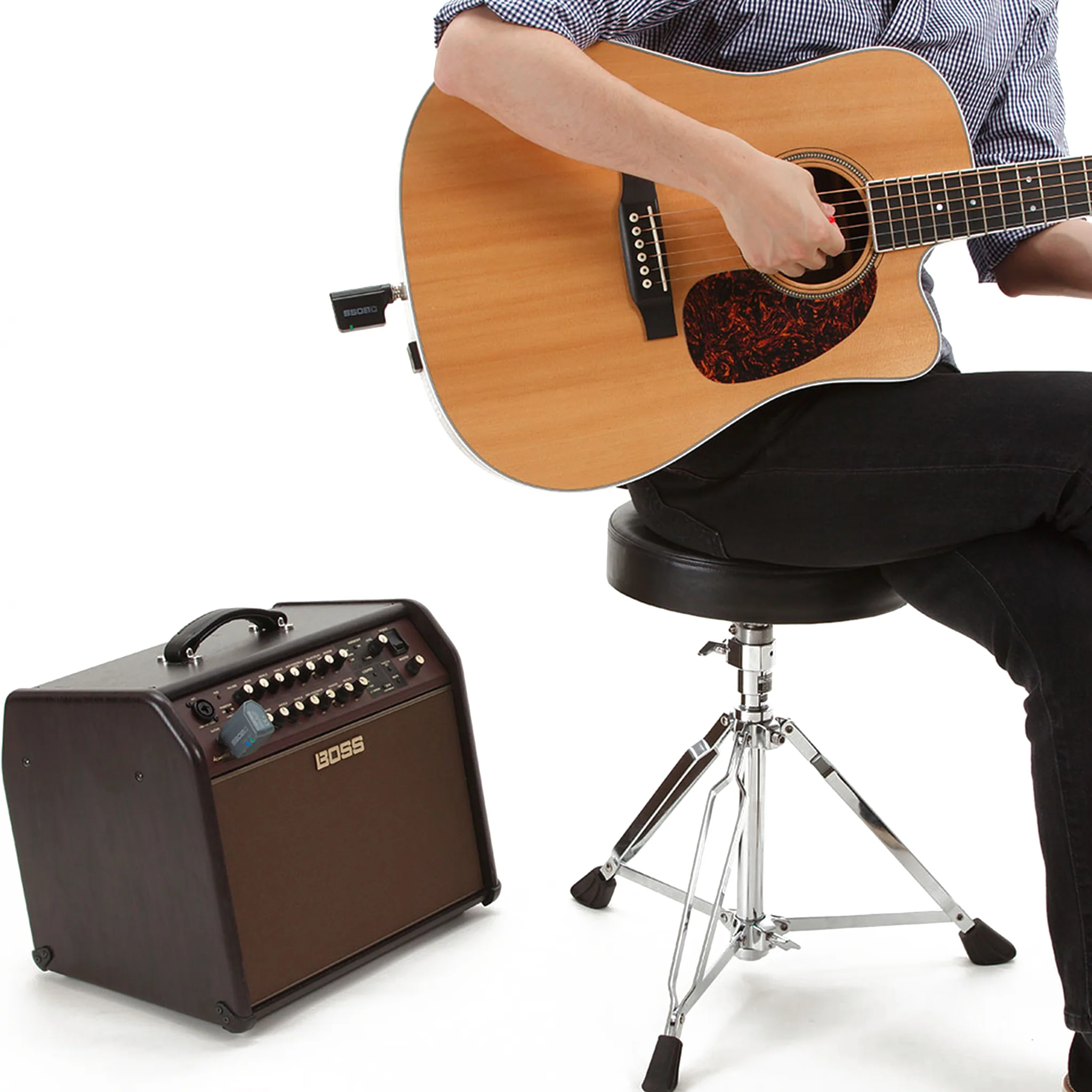 BOSS Wireless System WL-20L (Suitable for Non-Guitars) - Image 2