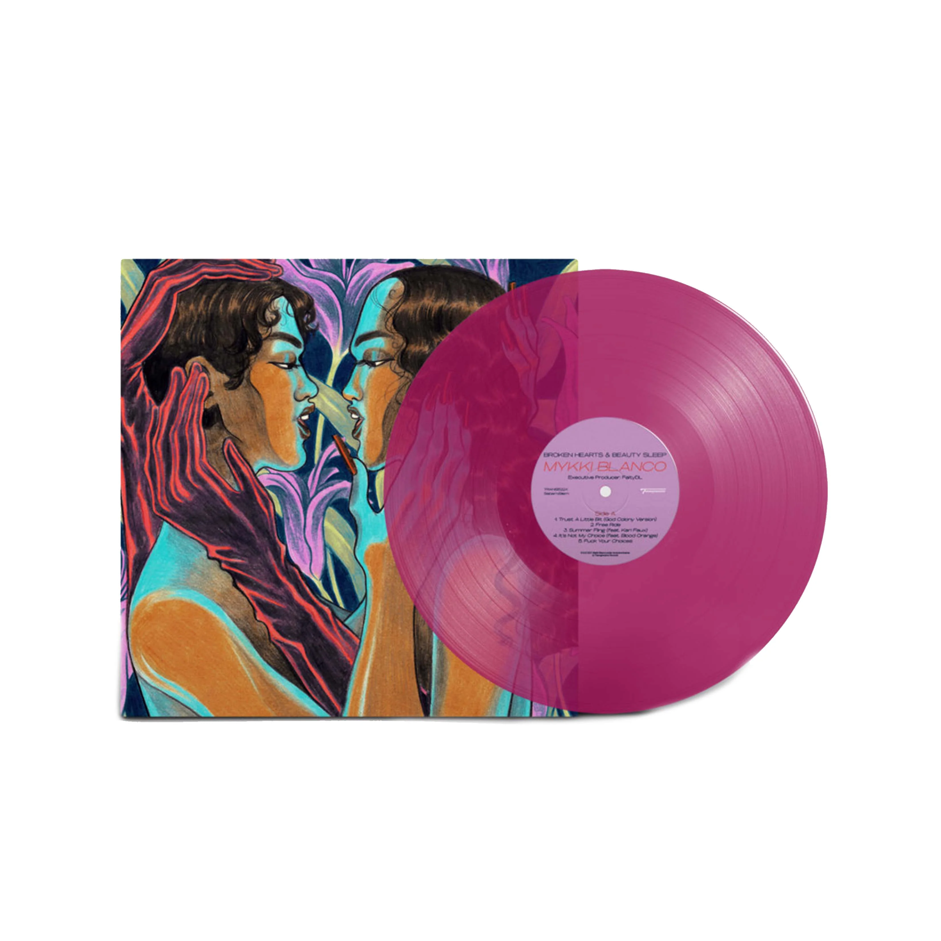 Broken Hearts & Beauty Sleep - Mykki Blanco (Vinyl) (BD) - Image 2