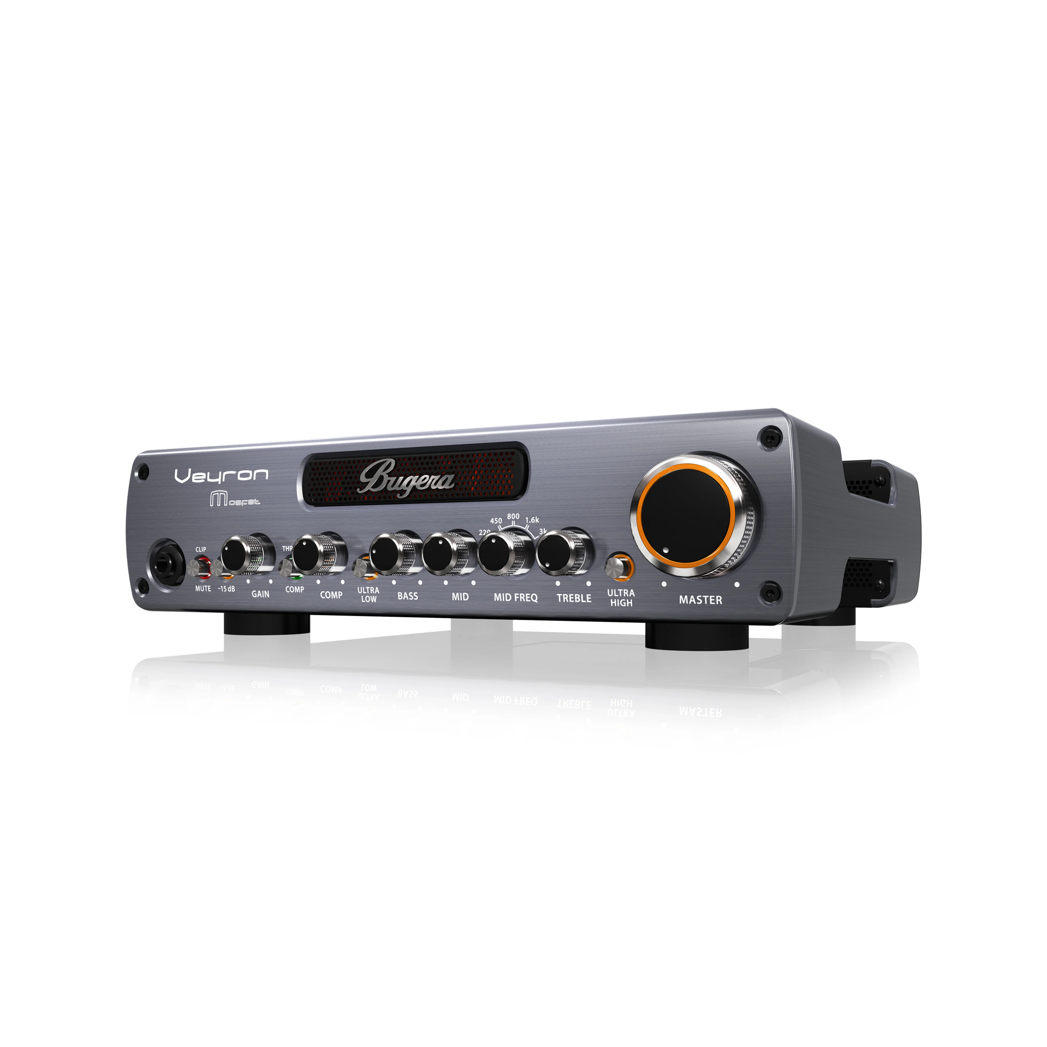 Bugera BV1001M 2000W Bass Amplifier Head - Image 3