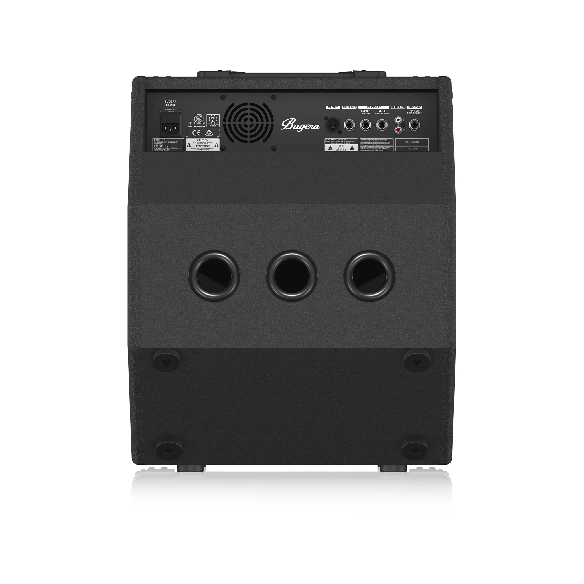 Bugera BXD15 Ultrabass 1000W 1x15 Bass Combo Amplifier - Image 4