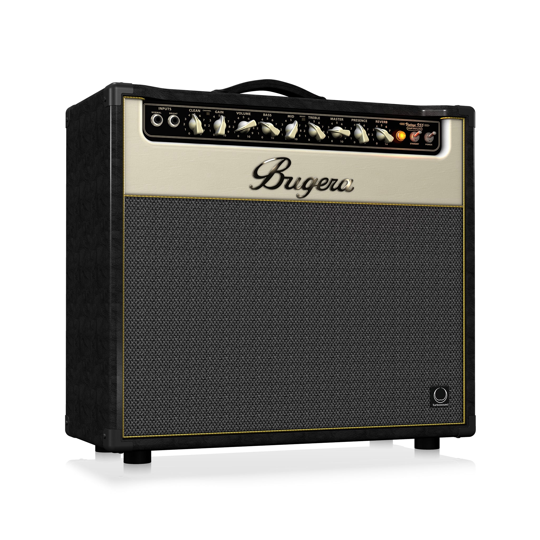 Bugera V55 Infinium 55W 1x12 All Tube Guitar Combo Amplifier - Image 2