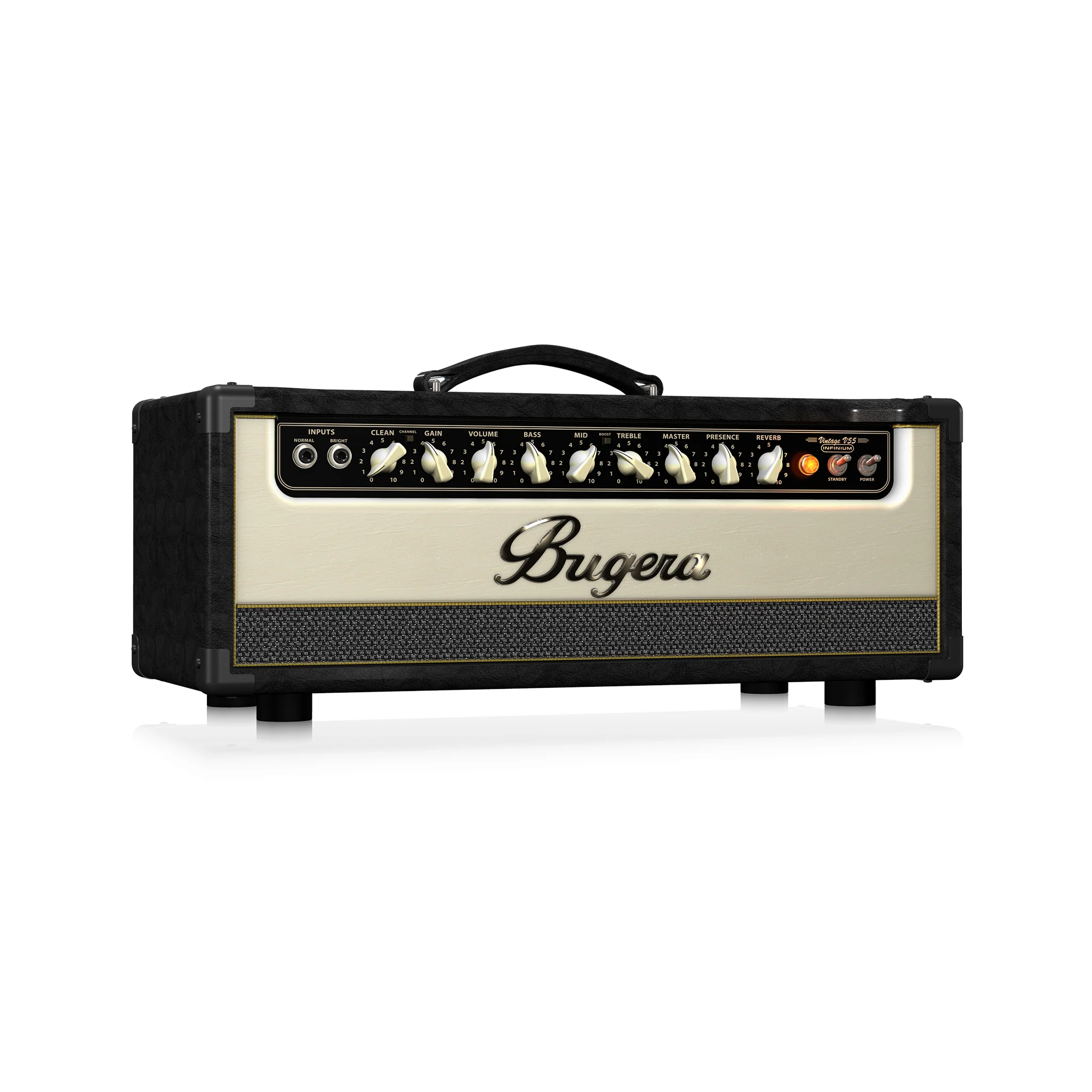 Bugera V55HD Infinium 55W Tube Guitar Amplifier Head - Image 2