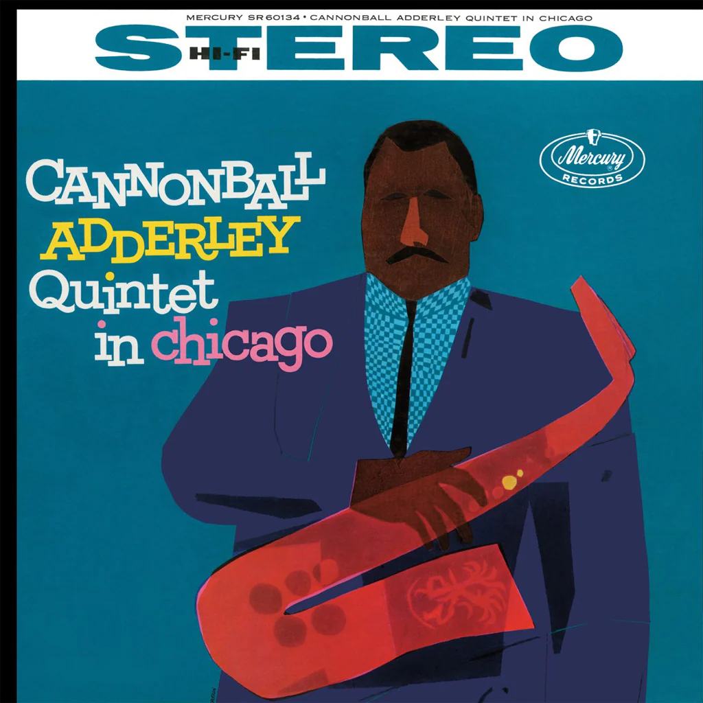 Cannonball Adderley Quintet In Chicago (2023 Reissue) - Cannonball Adderley Quintet (Vinyl) (AE) (B-Stock)