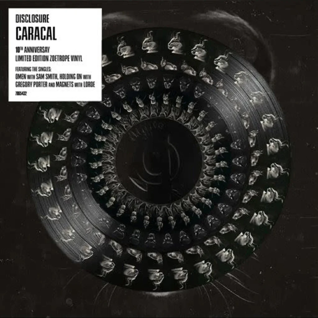 Caracal (10th Anniversary Zoetrope Edition) - Disclosure (Vinyl) (AE)