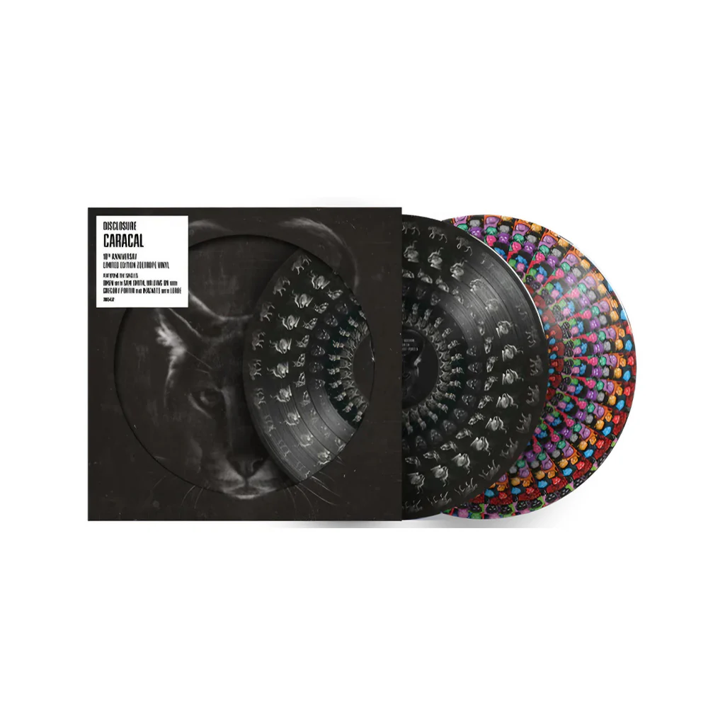 Caracal (10th Anniversary Zoetrope Edition) - Disclosure (Vinyl) (AE) - Image 2