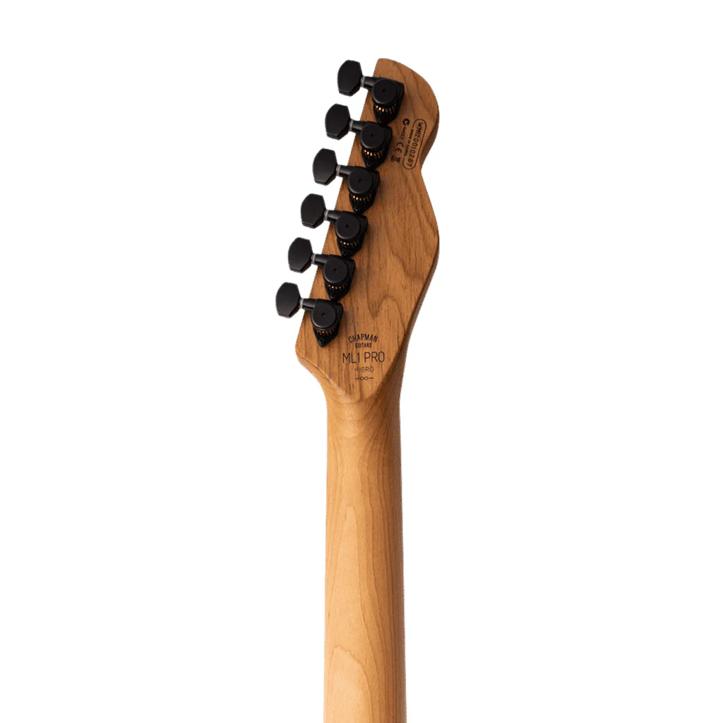 Chapman ML1 Pro Hybrid Electric Guitar, Phoenix Red - Image 7