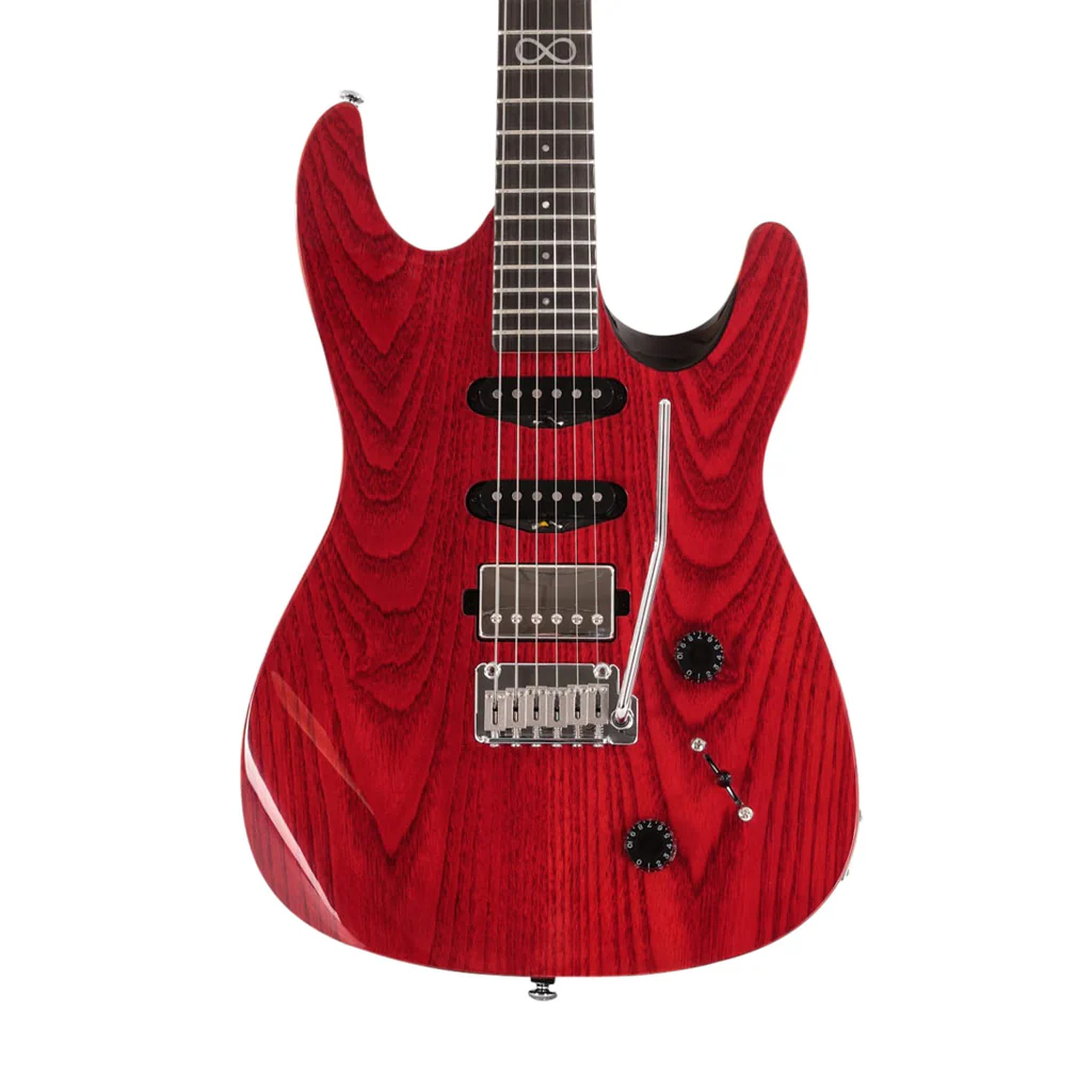 Chapman ML1 X Electric Guitar, Deep Red Gloss - Image 3