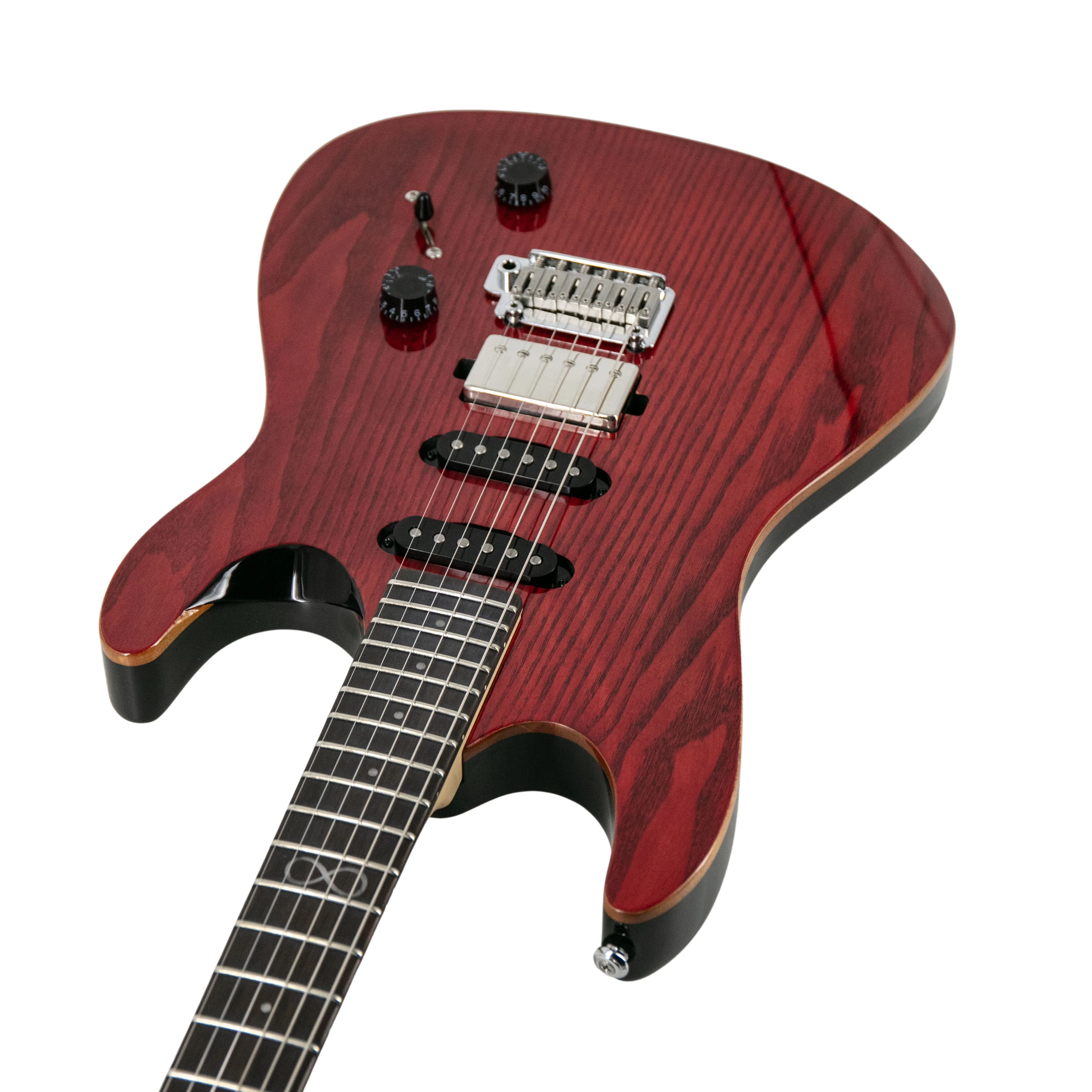 Chapman ML1 X Electric Guitar, Deep Red Gloss, CI2209XXXX - Image 2