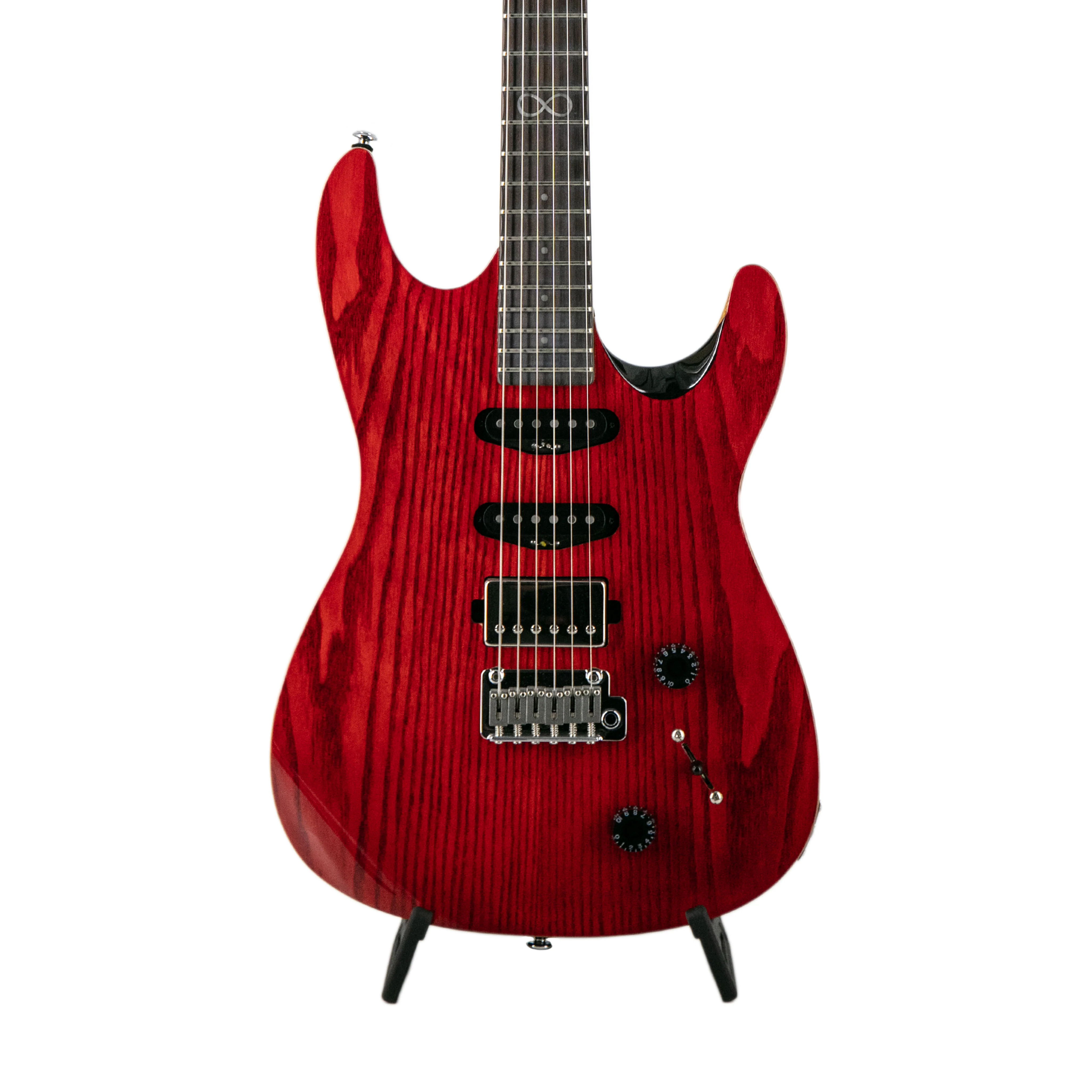 Chapman ML1 X Electric Guitar, Deep Red Gloss, CI2209XXXX - Image 4