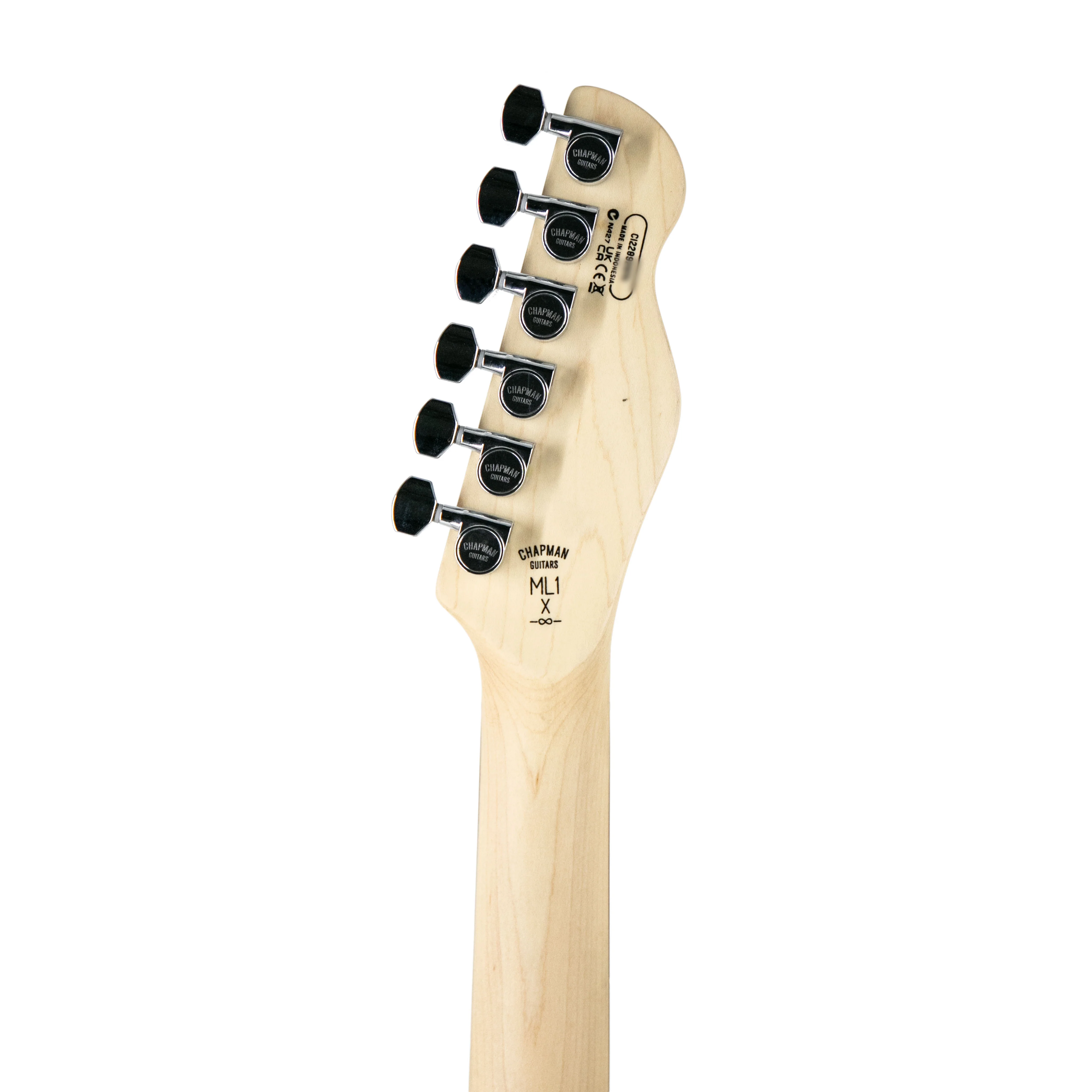 Chapman ML1 X Electric Guitar, Deep Red Gloss, CI2209XXXX - Image 9