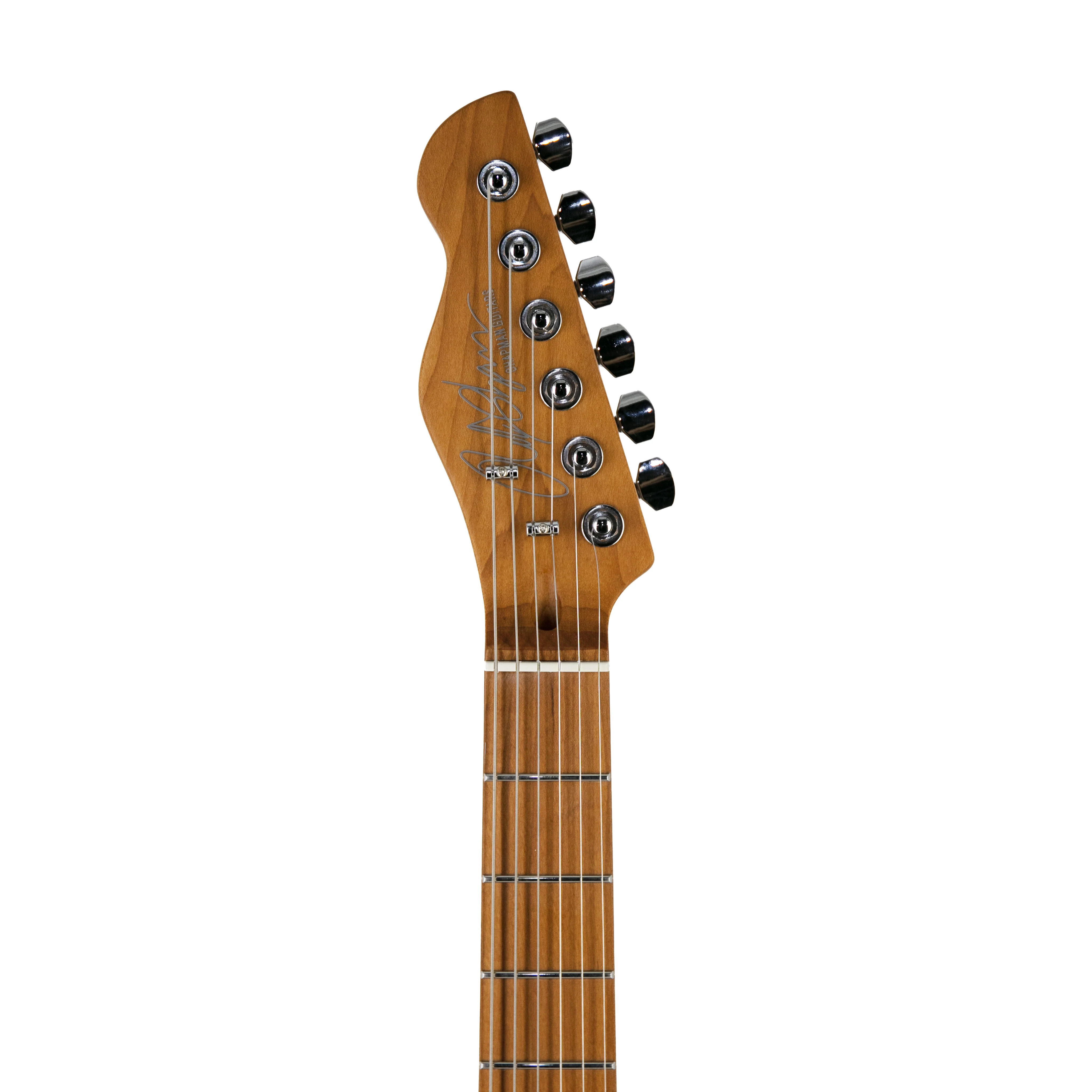 Chapman ML3 Pro Traditional Semi Hollow Electric Guitar, Atlantic Blue Sparkle - Image 7