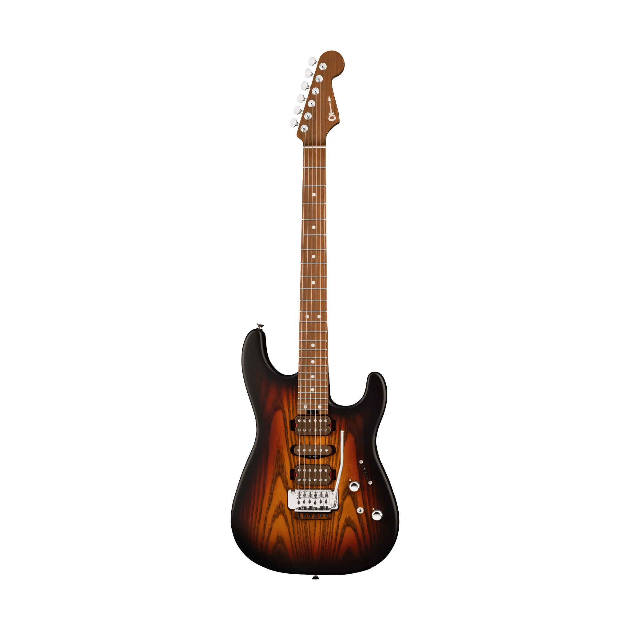 Charvel Guthrie Govan Signature Electric Guitar, Three-Tone Sunburst