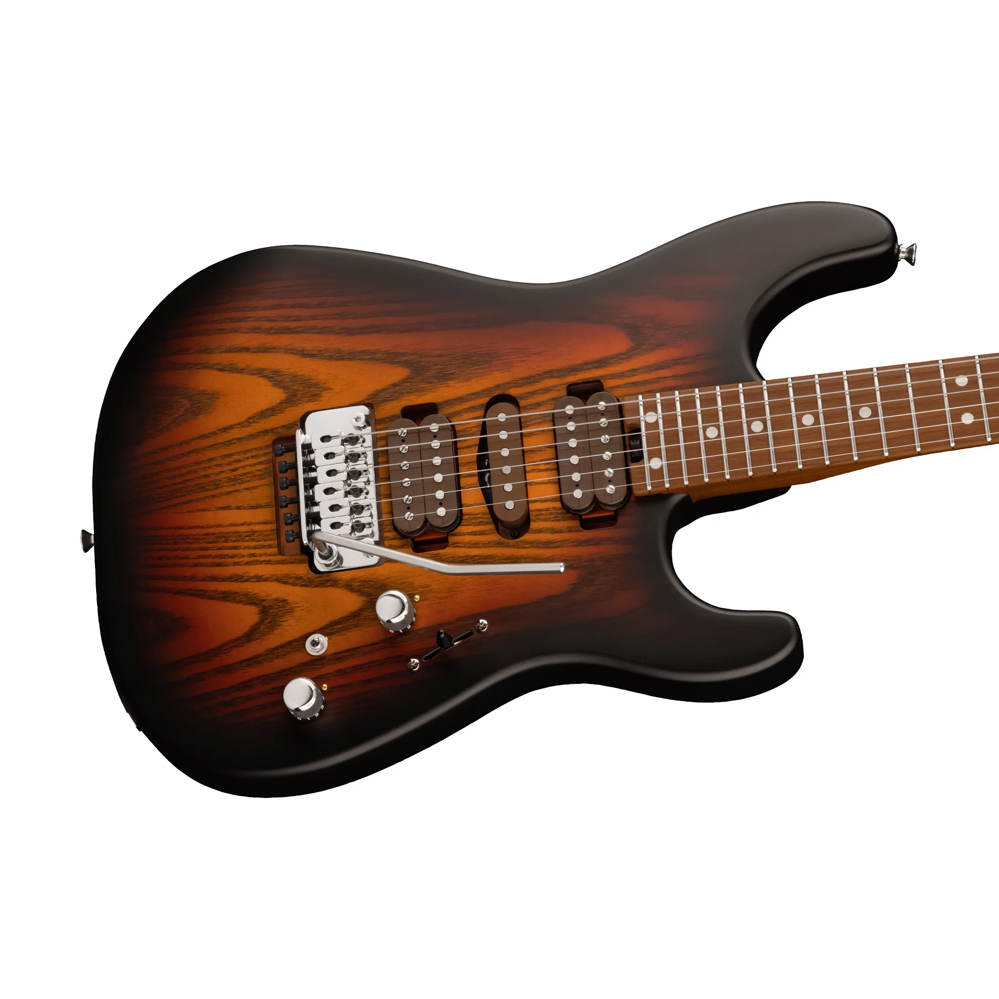 Charvel Guthrie Govan Signature Electric Guitar, Three-Tone Sunburst - Image 5