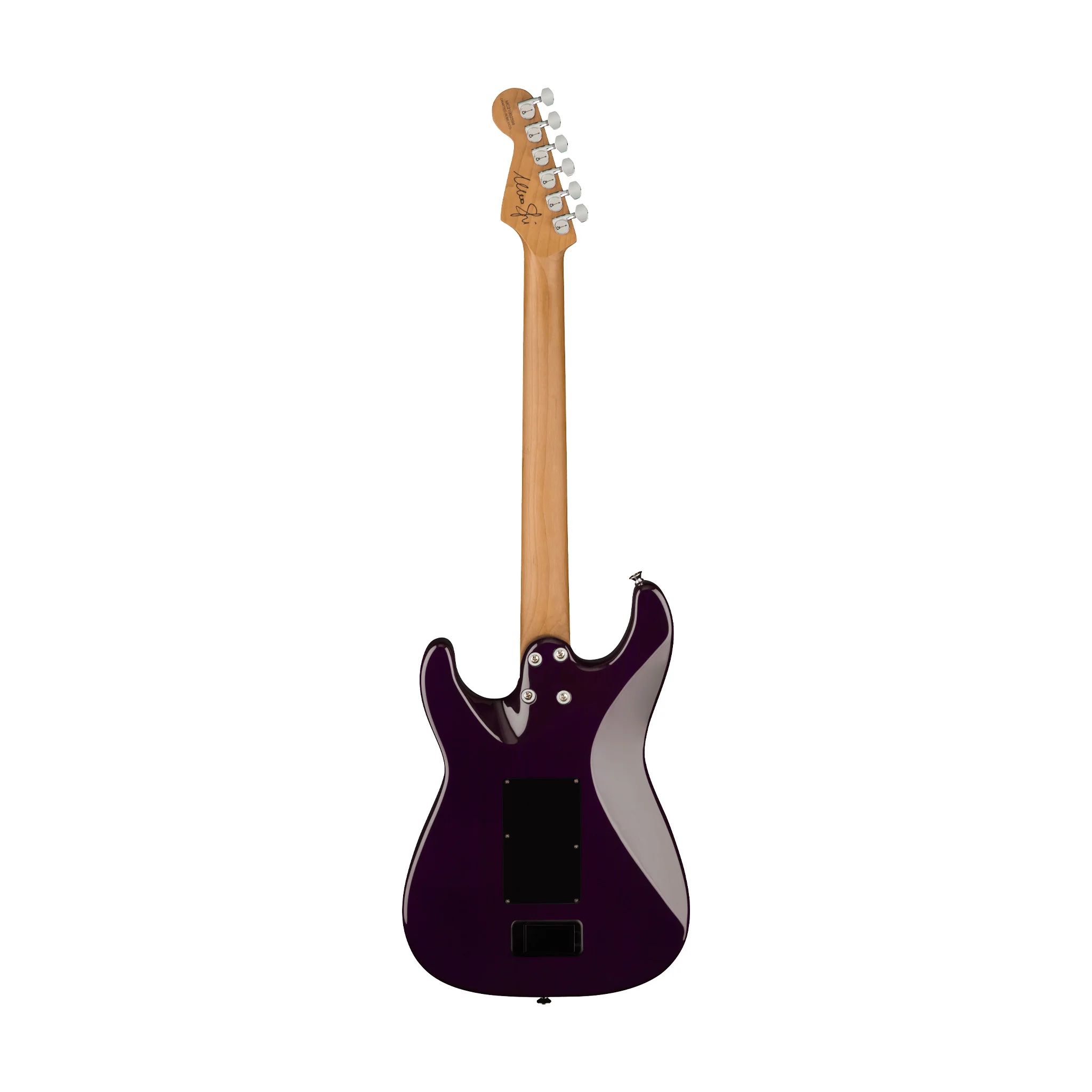 Charvel Marco Sfogli Signature Pro-Mod So-Cal Style 1 HSS FR Guitar, Transparent Purple Burst - Image 2