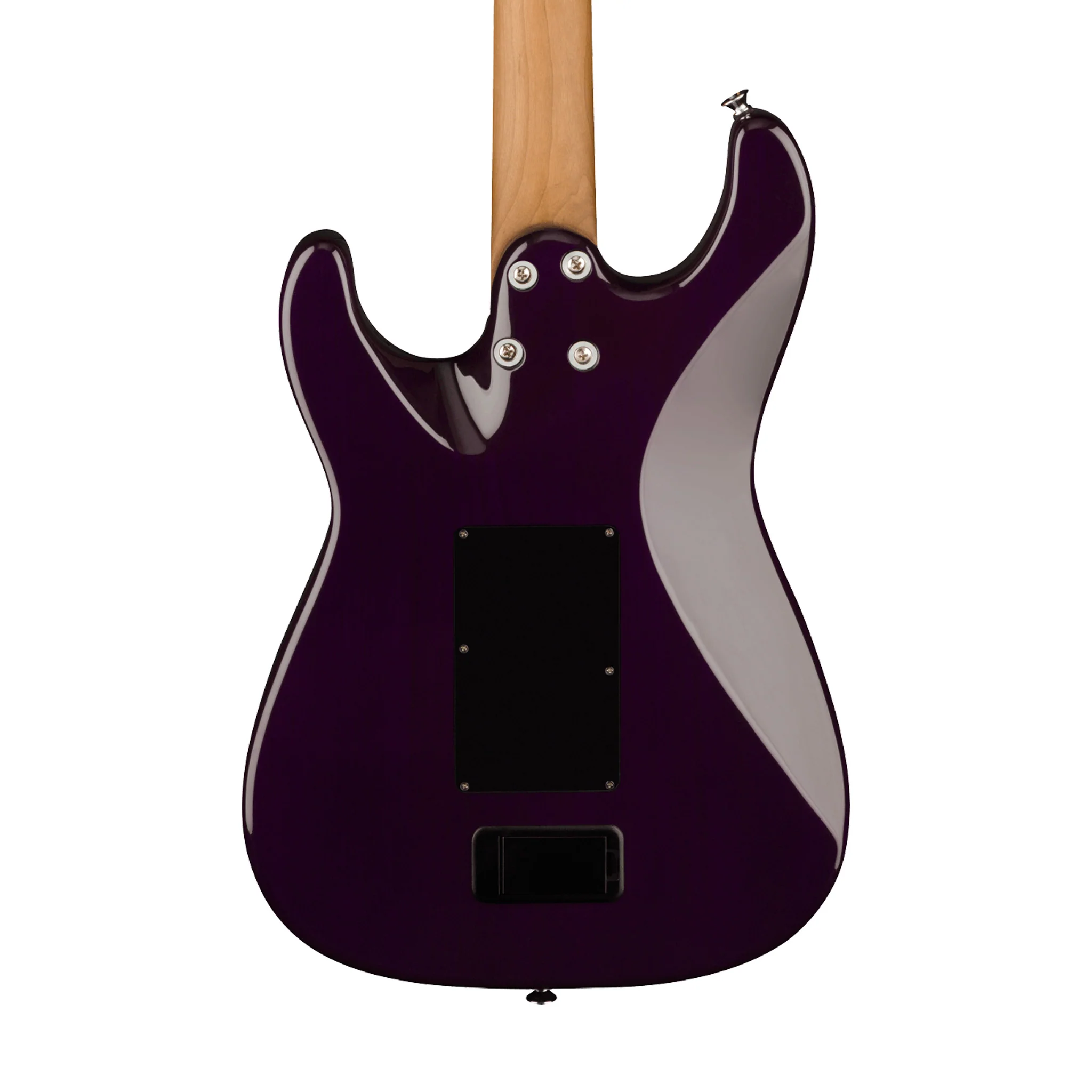 Charvel Marco Sfogli Signature Pro-Mod So-Cal Style 1 HSS FR Guitar, Transparent Purple Burst - Image 4