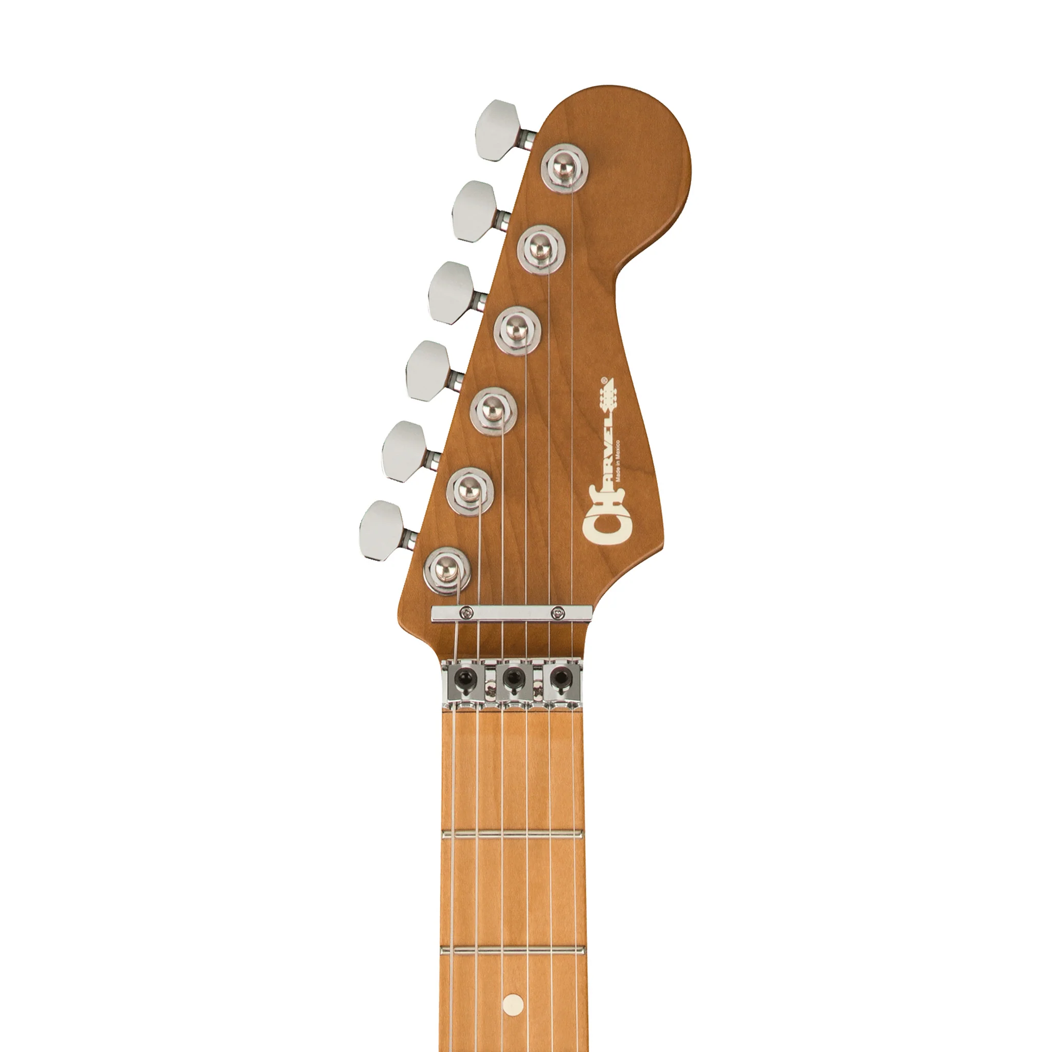 Charvel Marco Sfogli Signature Pro-Mod So-Cal Style 1 HSS FR Guitar, Transparent Purple Burst - Image 6