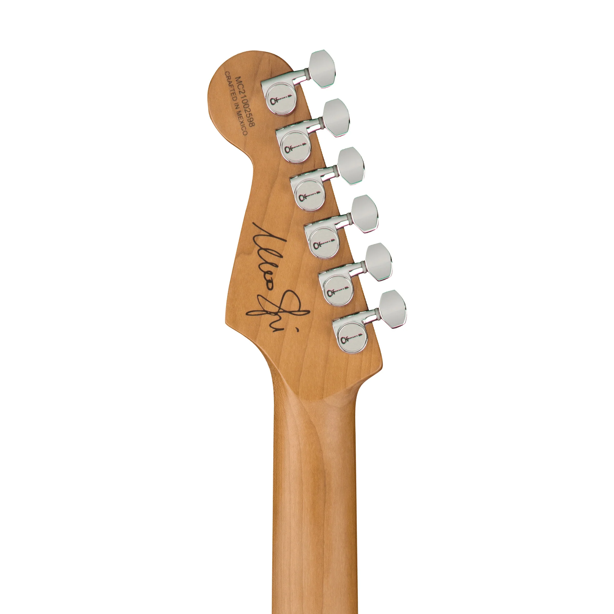 Charvel Marco Sfogli Signature Pro-Mod So-Cal Style 1 HSS FR Guitar, Transparent Purple Burst - Image 7