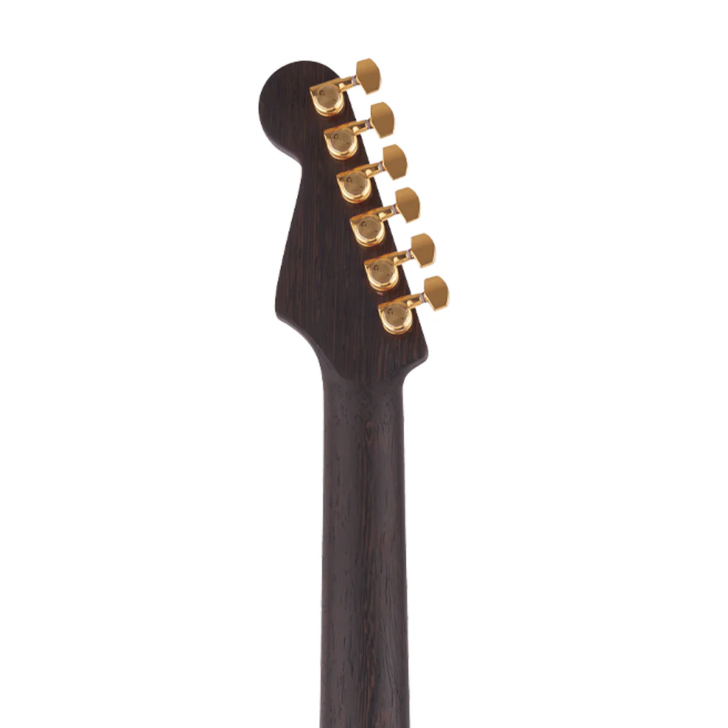 Charvel MJ DK24 HSH 2PT Mahogany w/ Figured Walnut Electric Guitar, Streaky Ebony FB, Natural - Image 7