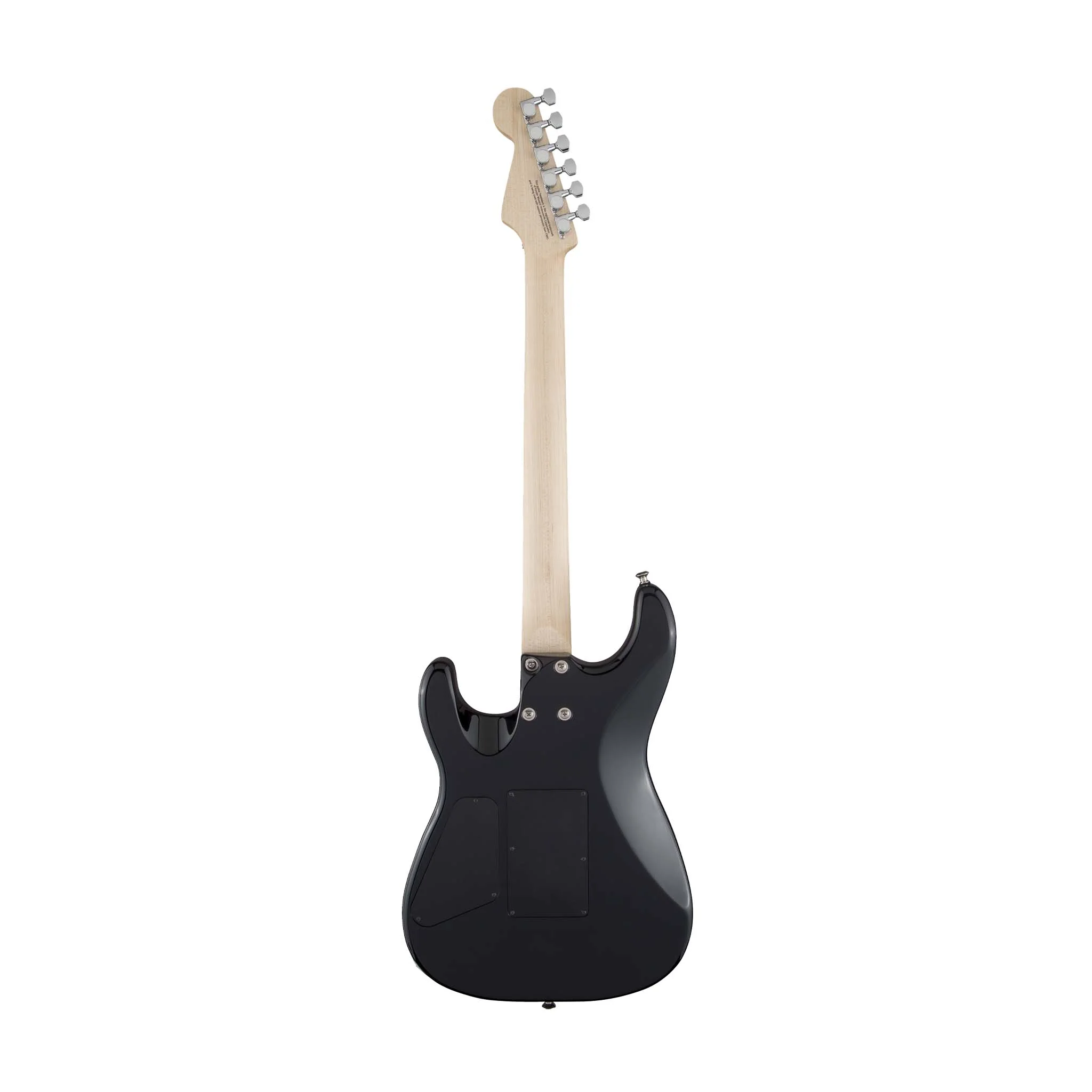 Charvel MJ SD1 24 HSH Electric Guitar w/Floyd Rose, PF FB, Midnight Glow - Image 2
