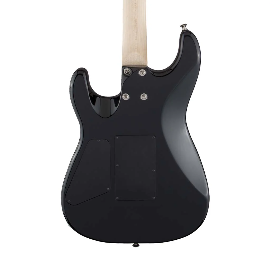 Charvel MJ SD1 24 HSH Electric Guitar w/Floyd Rose, PF FB, Midnight Glow - Image 4