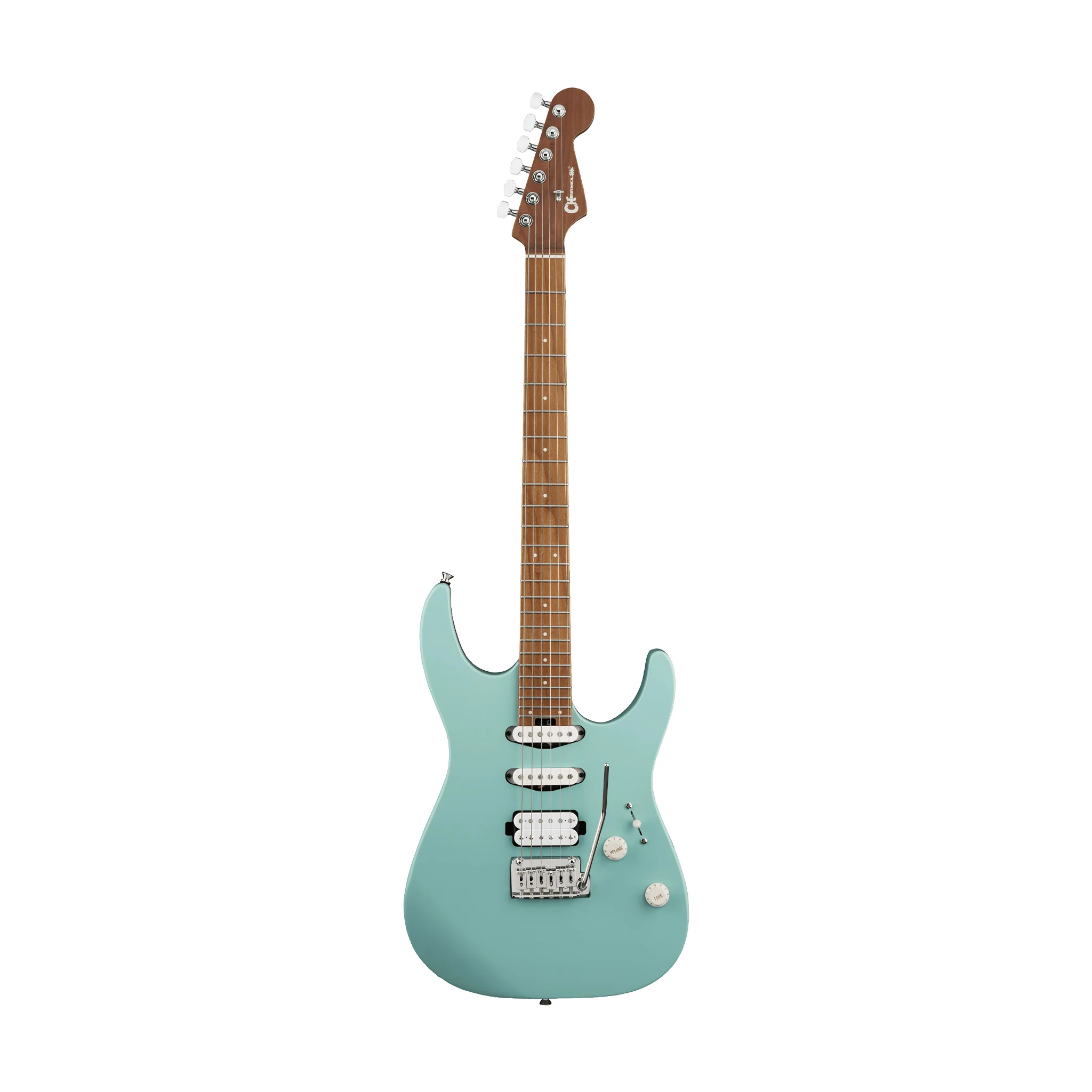 Charvel MJ Series Rick Graham Signature DK24 Electric Guitar, Caramelized Maple FB, Celeste