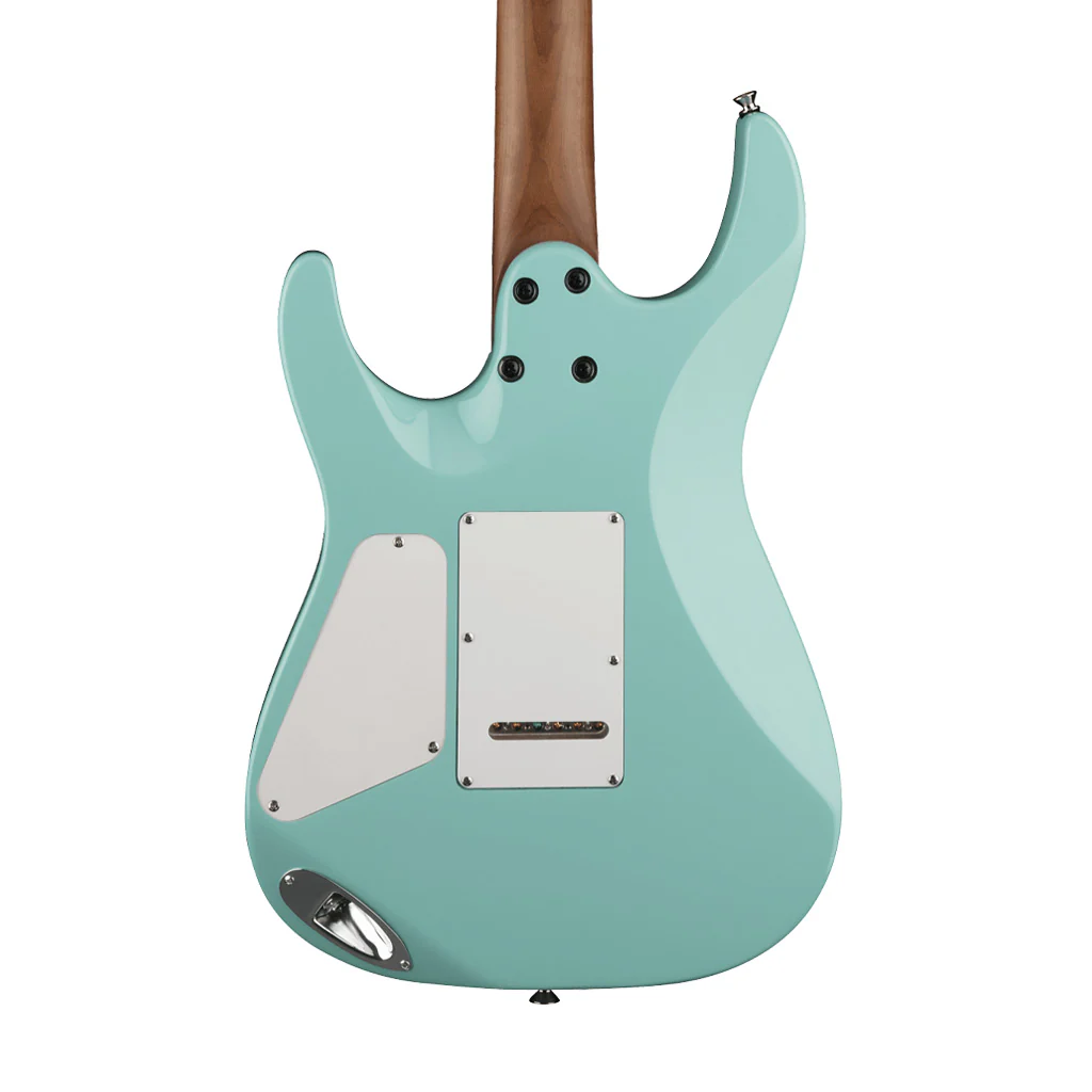Charvel MJ Series Rick Graham Signature DK24 Electric Guitar, Caramelized Maple FB, Celeste - Image 4