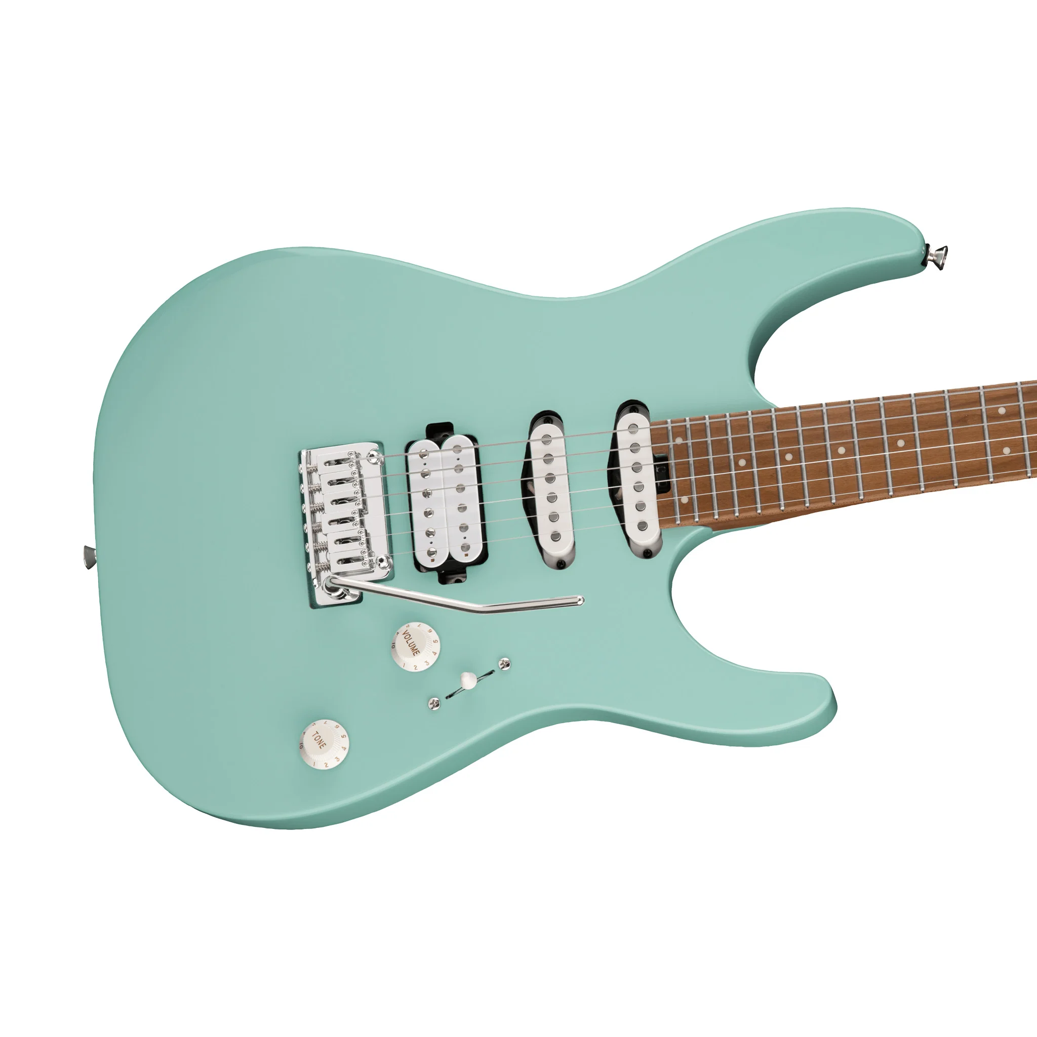 Charvel MJ Series Rick Graham Signature DK24 Electric Guitar, Caramelized Maple FB, Celeste - Image 5