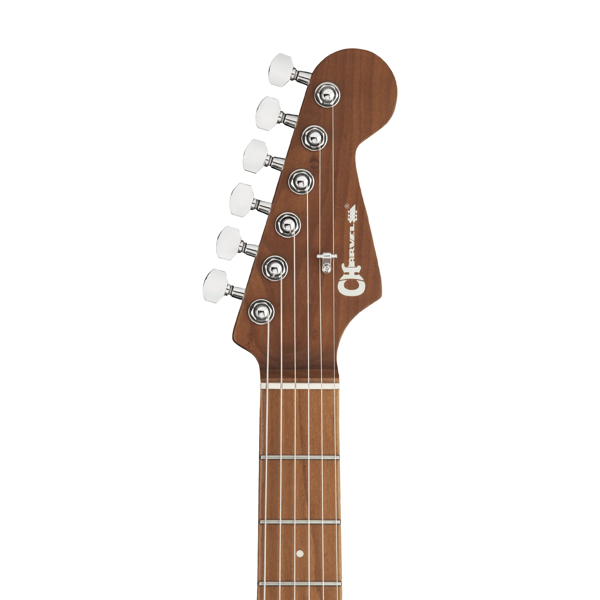 Charvel MJ Series Rick Graham Signature DK24 Electric Guitar, Caramelized Maple FB, Celeste - Image 6