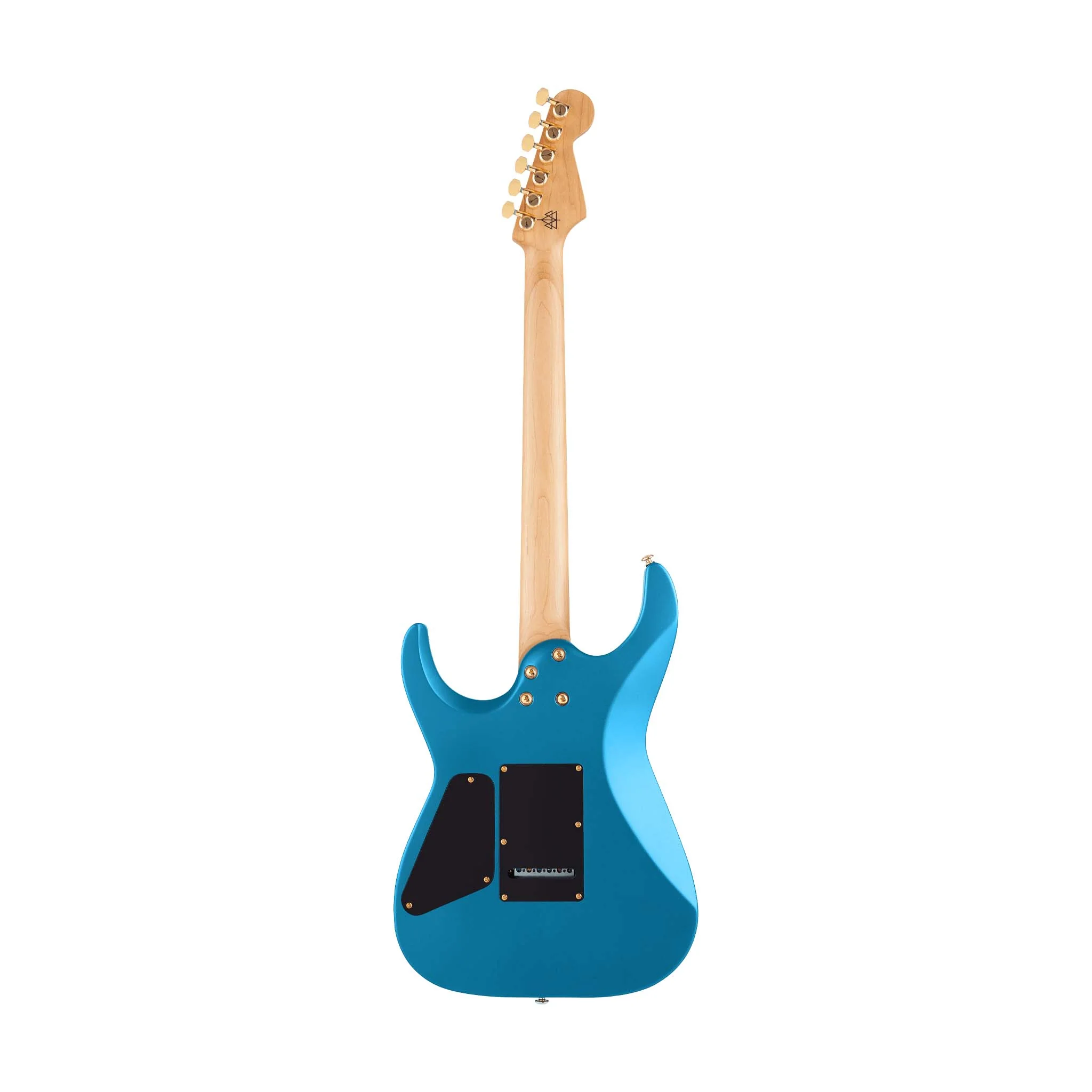 Charvel Pro-Mod Angel Vivaldi Signature DK24-6 Nova, Caramelized Maple FB, Lucerne Aqua Firemist - Image 2