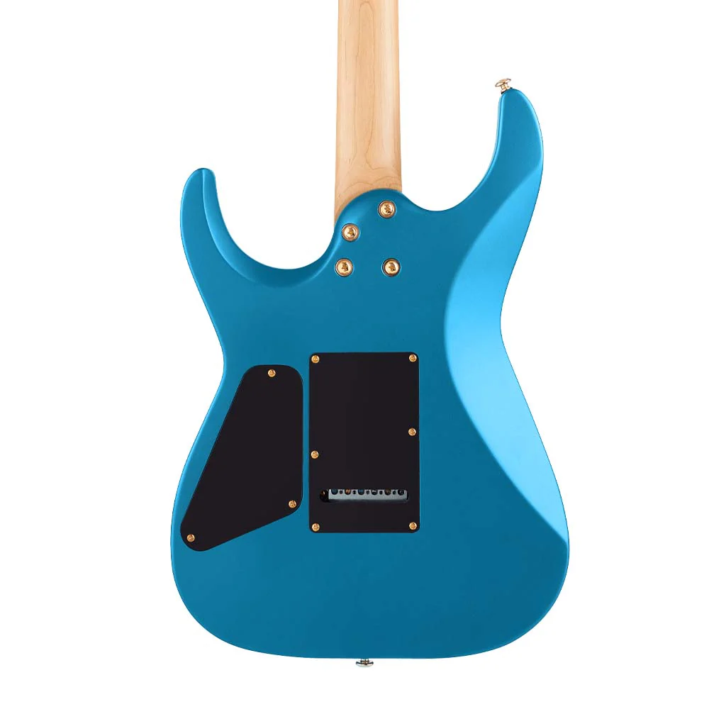 Charvel Pro-Mod Angel Vivaldi Signature DK24-6 Nova, Caramelized Maple FB, Lucerne Aqua Firemist - Image 5